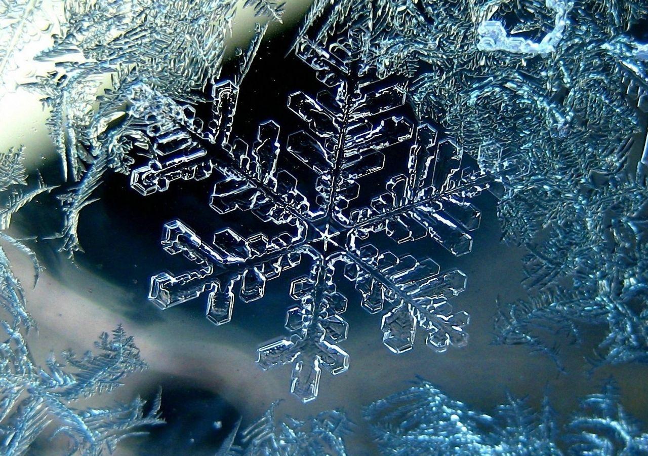 1280x900 Snowflake HD Desktop Wallpaper, Instagram photo, Background Image