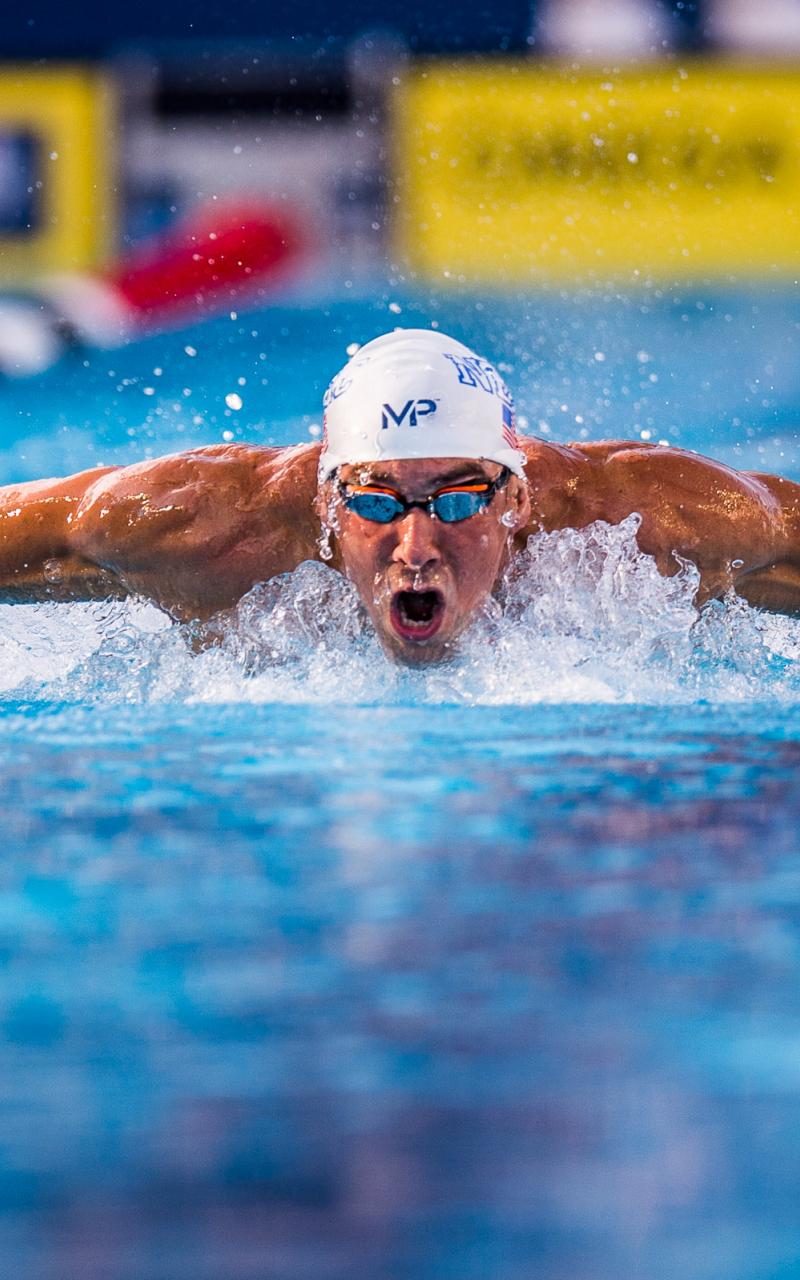 Michael Phelps iPhone Wallpapers - Top Free Michael Phelps iPhone