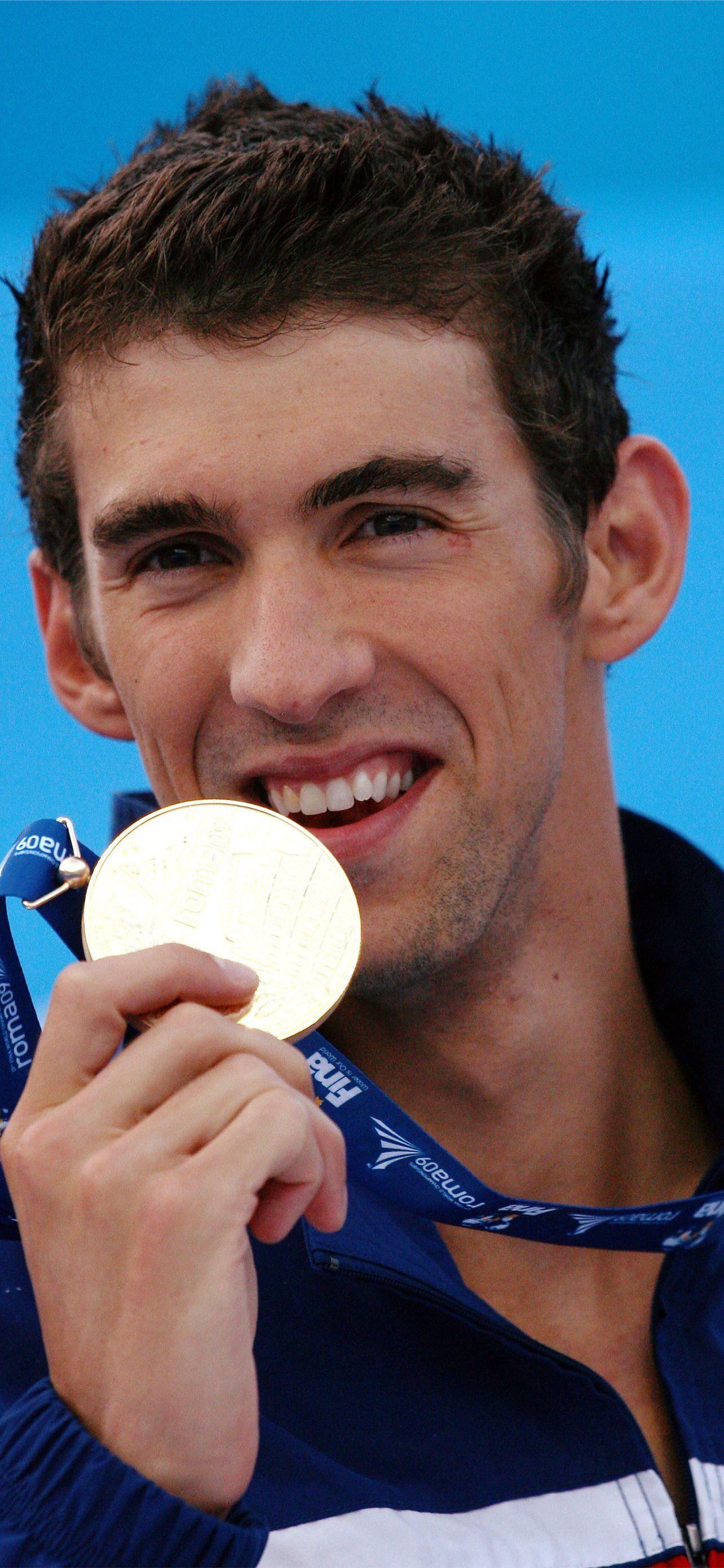 1284x2778 michael phelps iPhone Wallpaper Free Download
