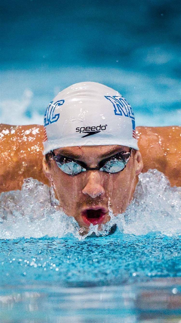 750x1334 michael phelps iPhone Wallpaper Free Download
