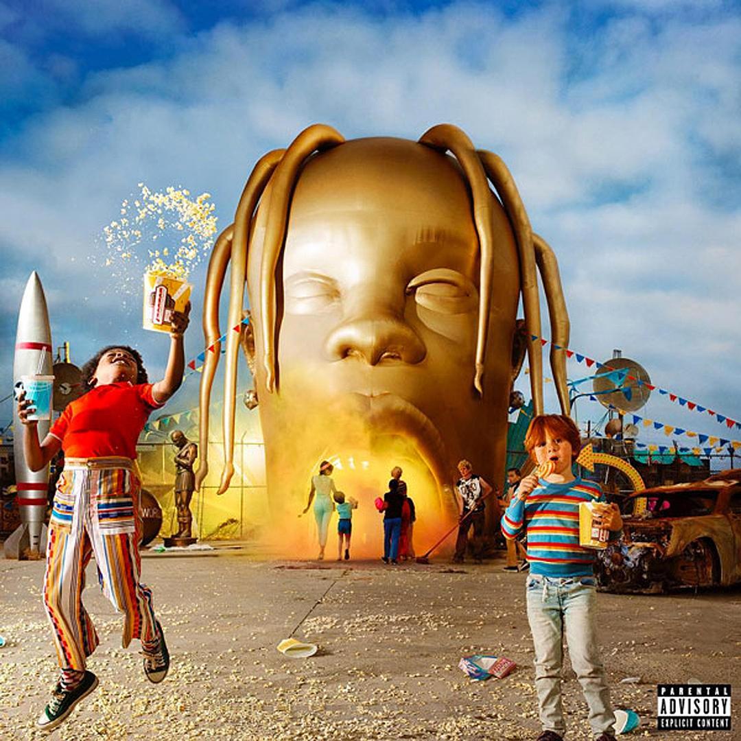1080x1080 Travis Scott Shares 'Astroworld' Album Cover