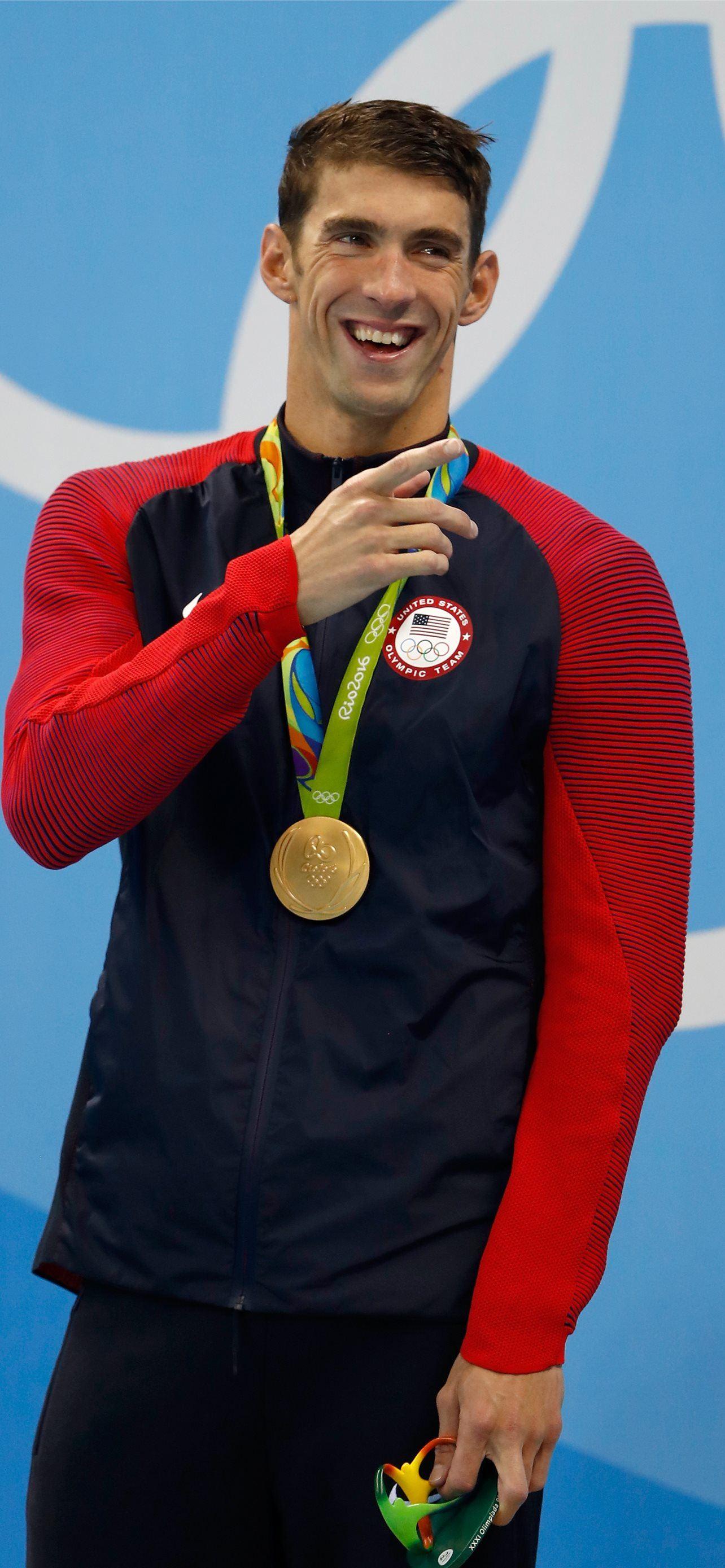 1284x2778 michael phelps iPhone Wallpaper Free Download