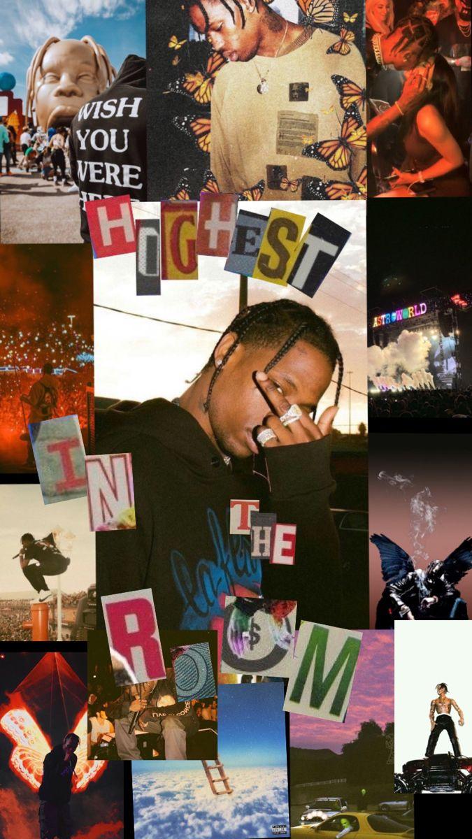 Travis Scott Collage Wallpapers - Top Free Travis Scott Collage ...