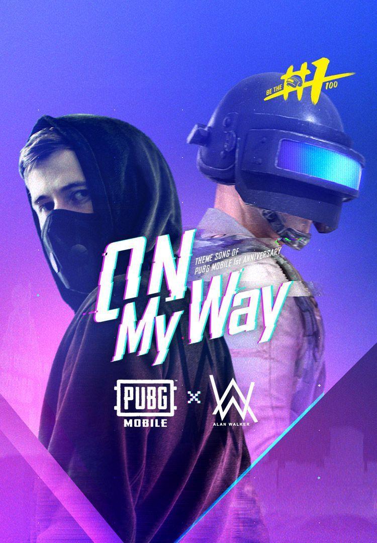 750x1080 PUBG Alan Walker Wallpaper
