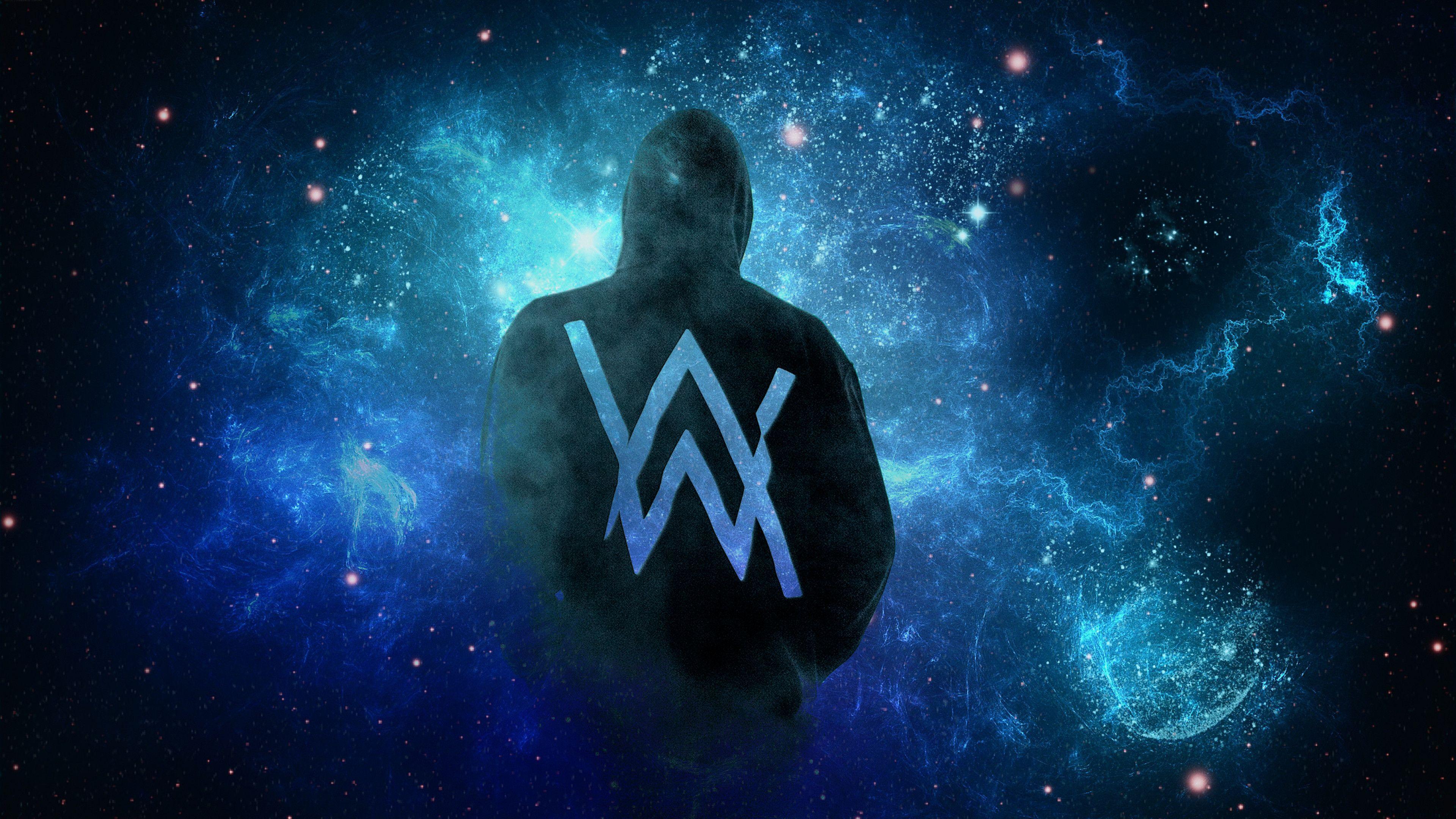 3840x2160 Alan Walker Darkside Wallpaper