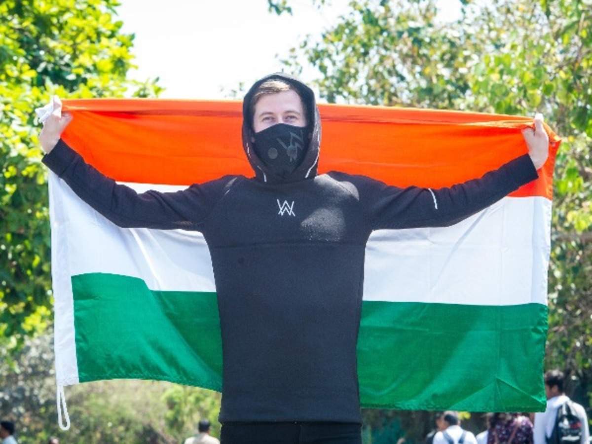 1200x900 On My Way Alan Walker: Alan Walker: I receive a lot of love from my Indian fans, it's remarkable. English Movie News of India