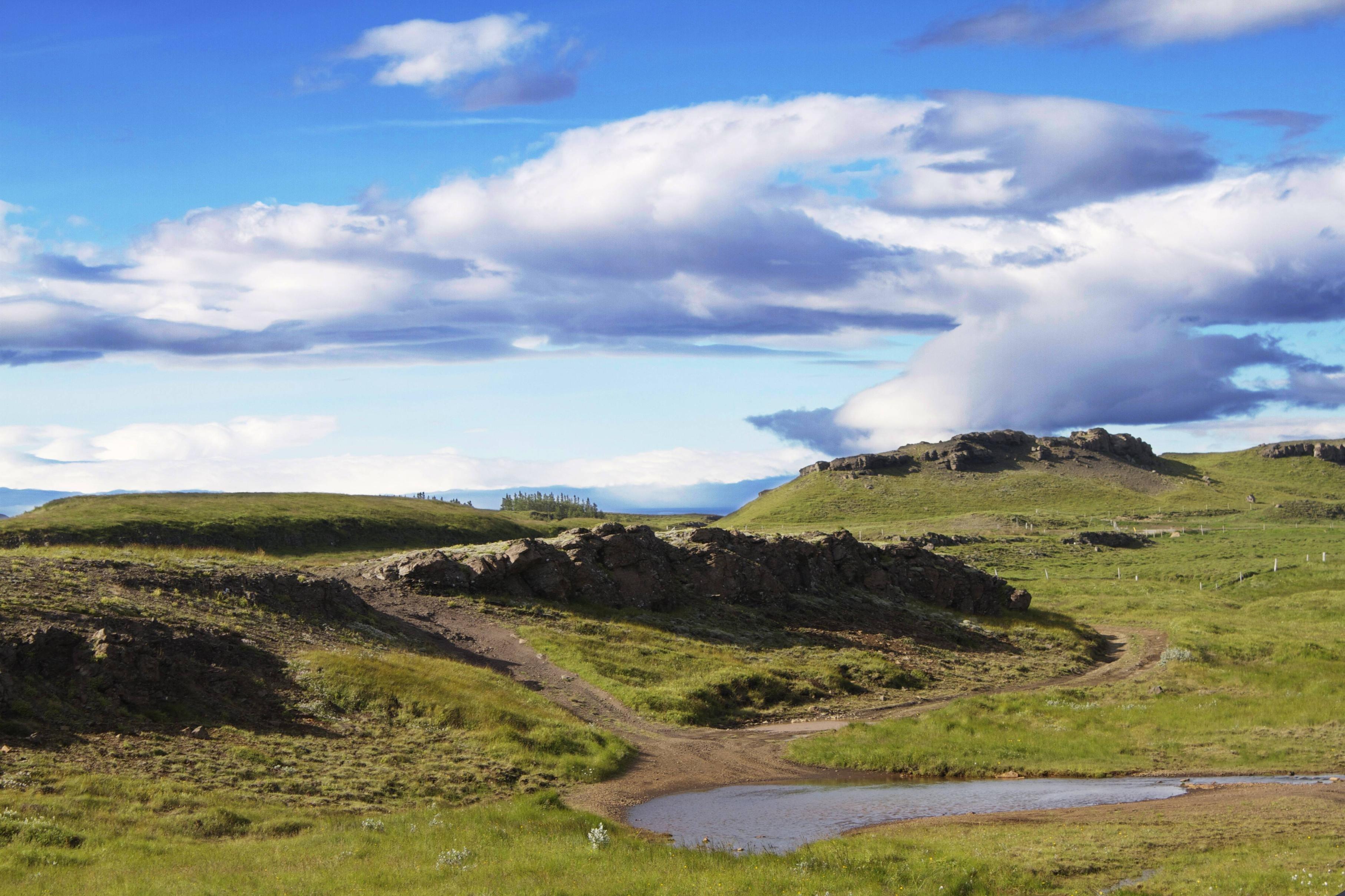 3629x2419 Iceland in the Summer HD wallpaper