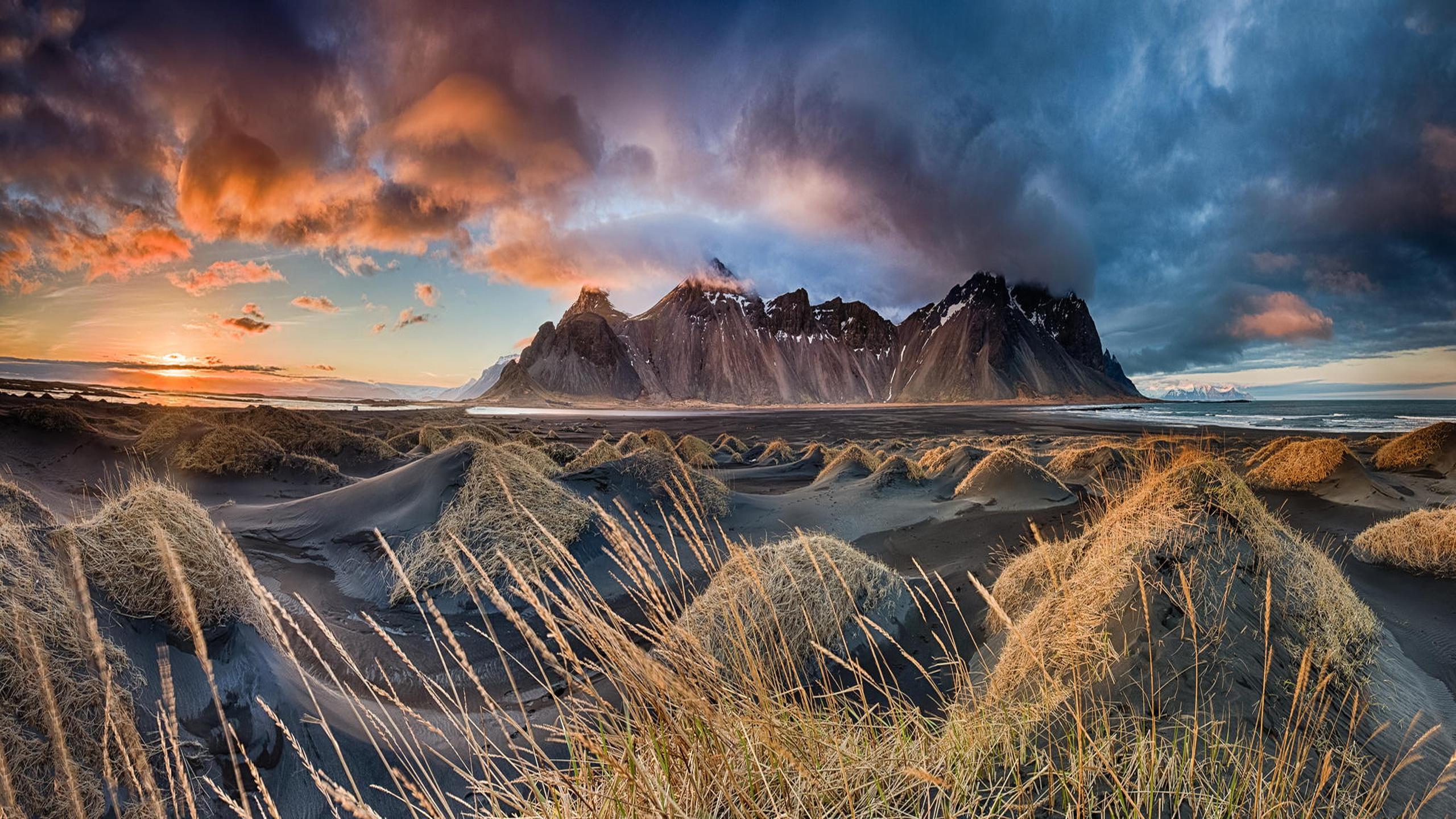 2560x1440 Icelandic Summer