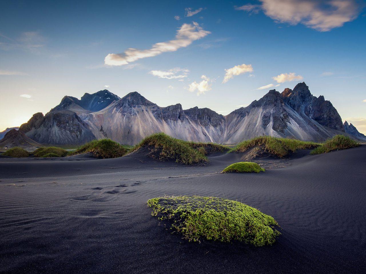 1280x960 Wallpaper 3840x2160 Iceland Mountain