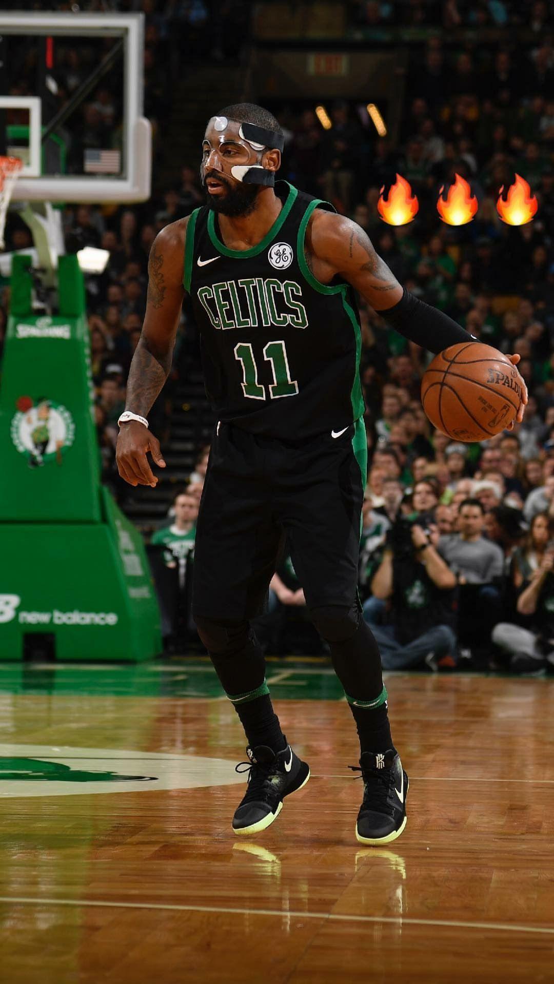 1080x1920 KYRIE IRVING WALLPAPER Boston Celtics.  BÓNG RỔ