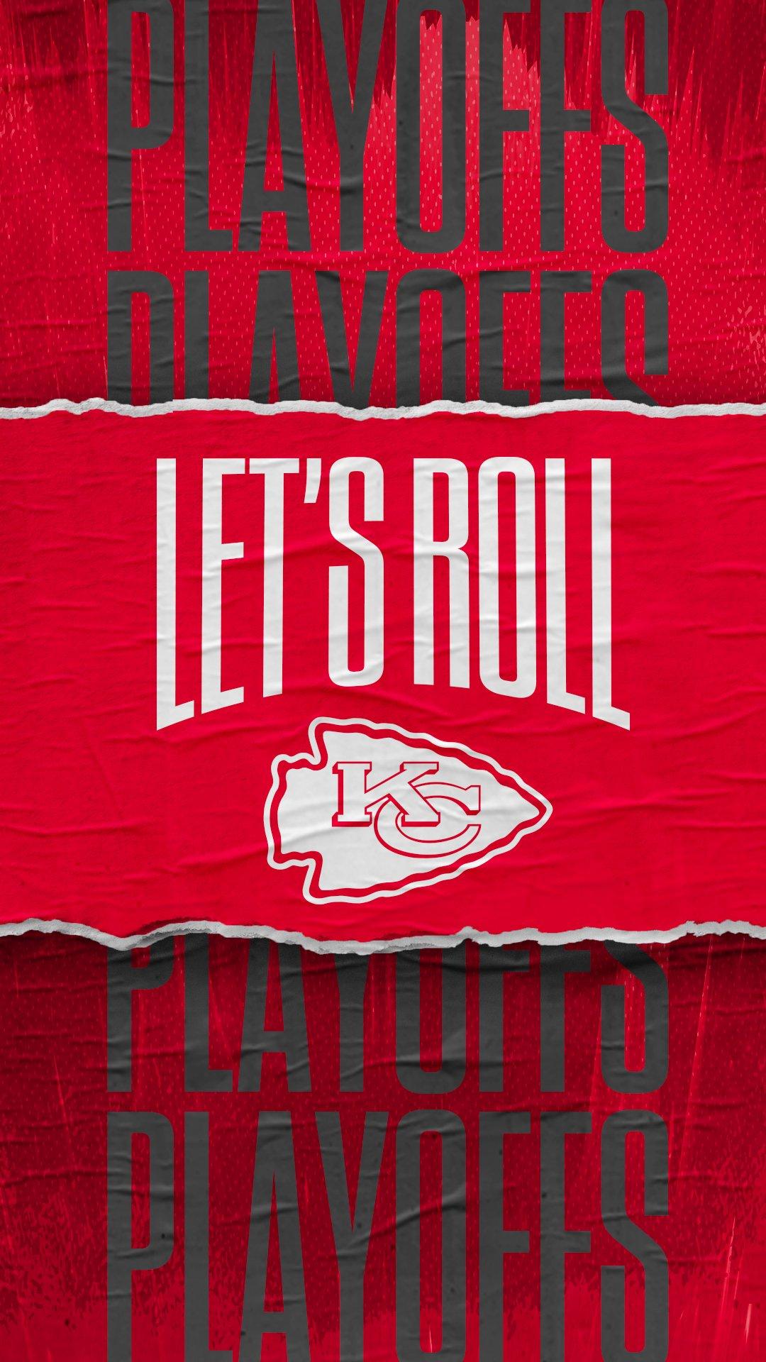 1080x1920 Kansas City Chiefs - #LetsRoll wallpaper are in!