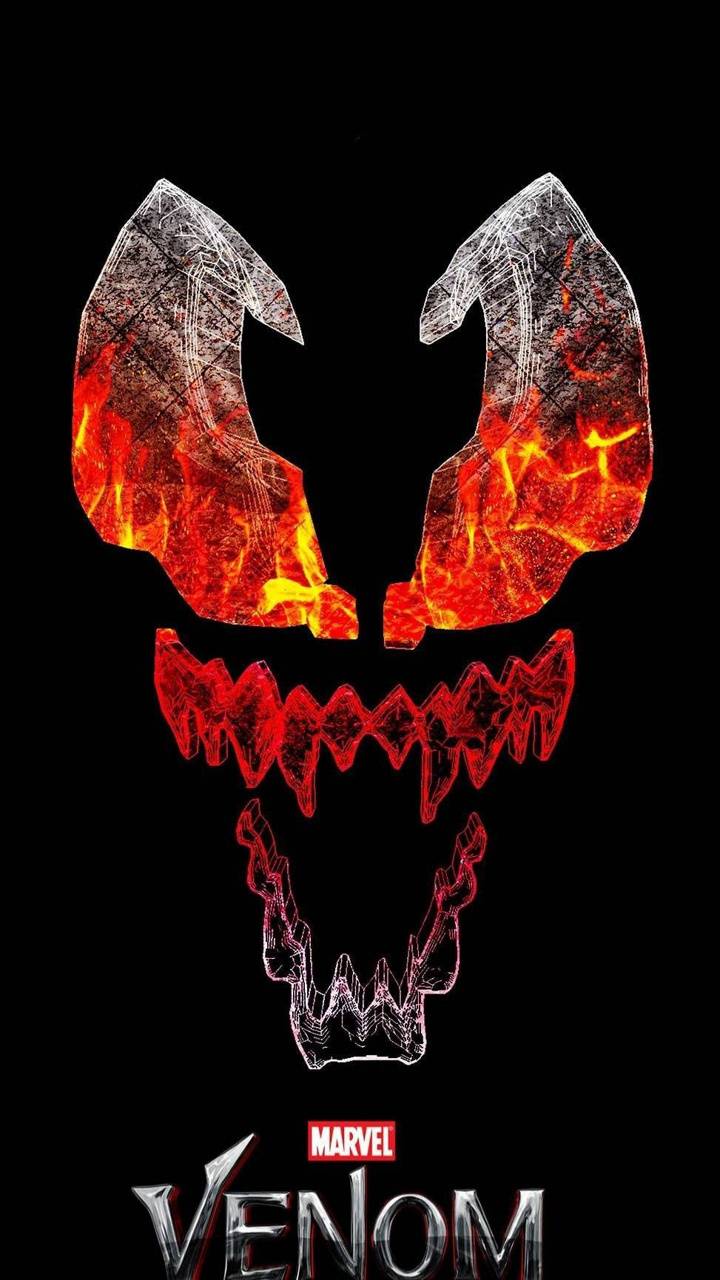 720x1280 Venom Marvel Halloween Wallpaper