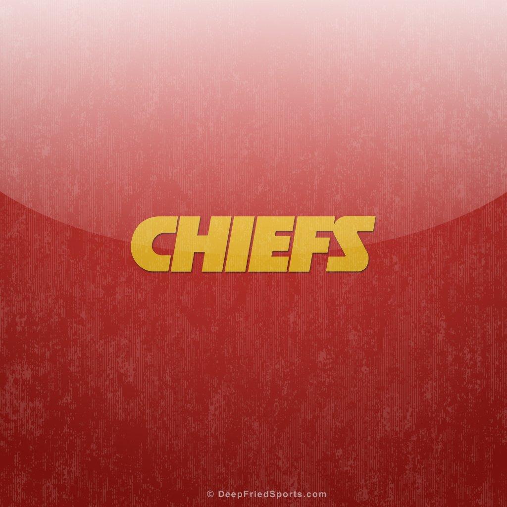 1024x1024 Kansas City Chiefs iPhone Wallpaper