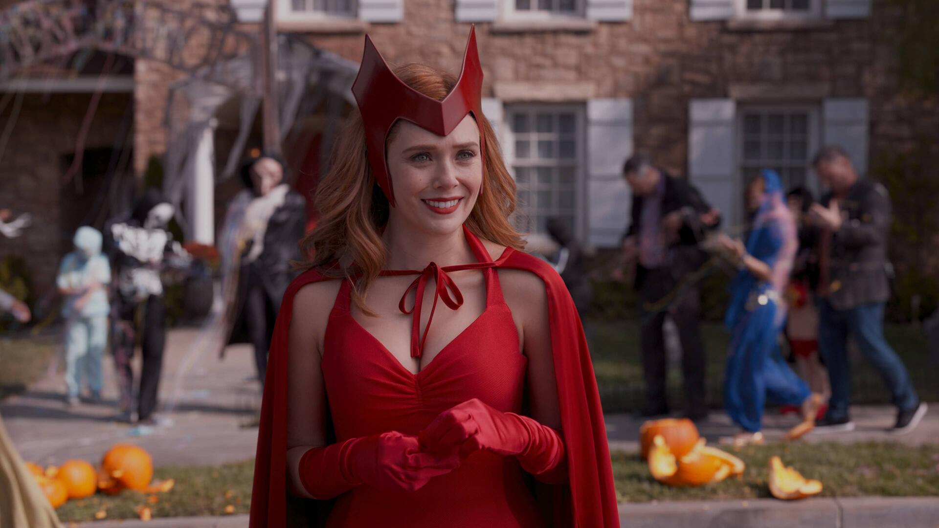 1920x1080 WandaVision': Explore New Image from Episode 6