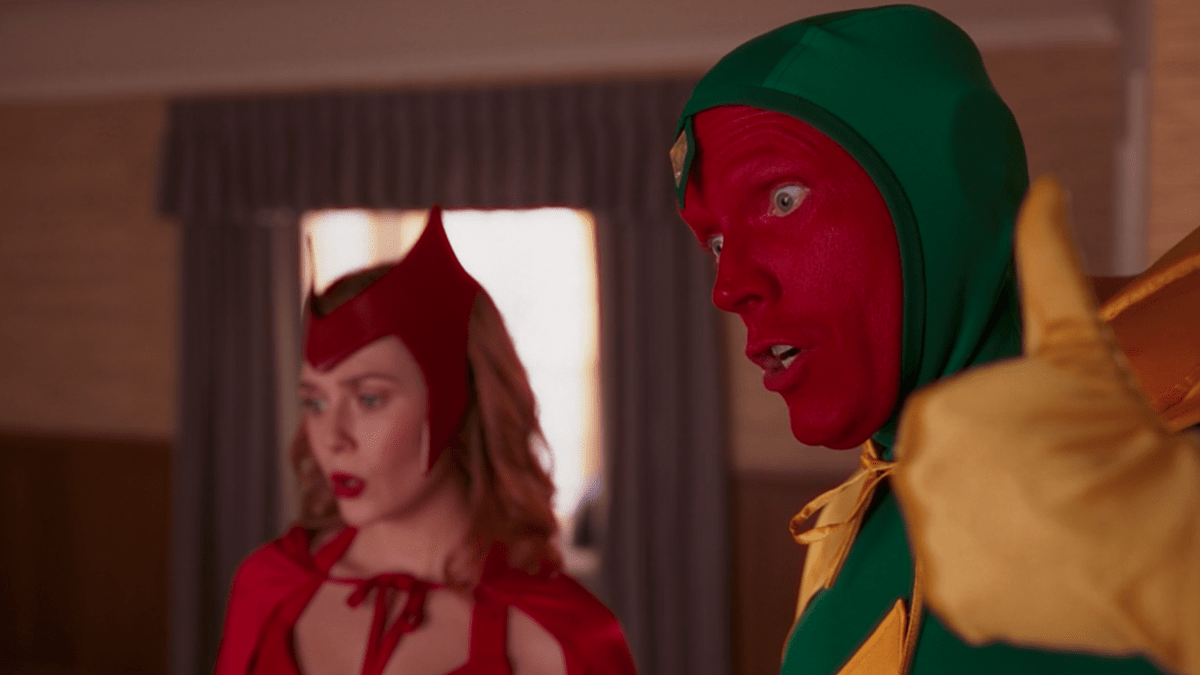 1200x675 WandaVision episode 6 recap: Disney Plus show goes Marvel in the Middle for Halloween