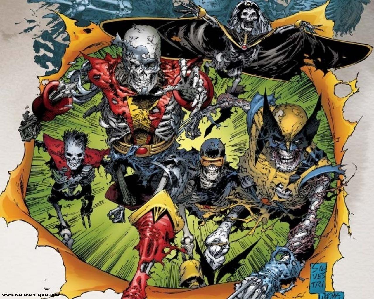 1280x1024 The Undead X Men Wallpaper, Comics, HQ The Undead X Men PictureK Wallpaper 2019