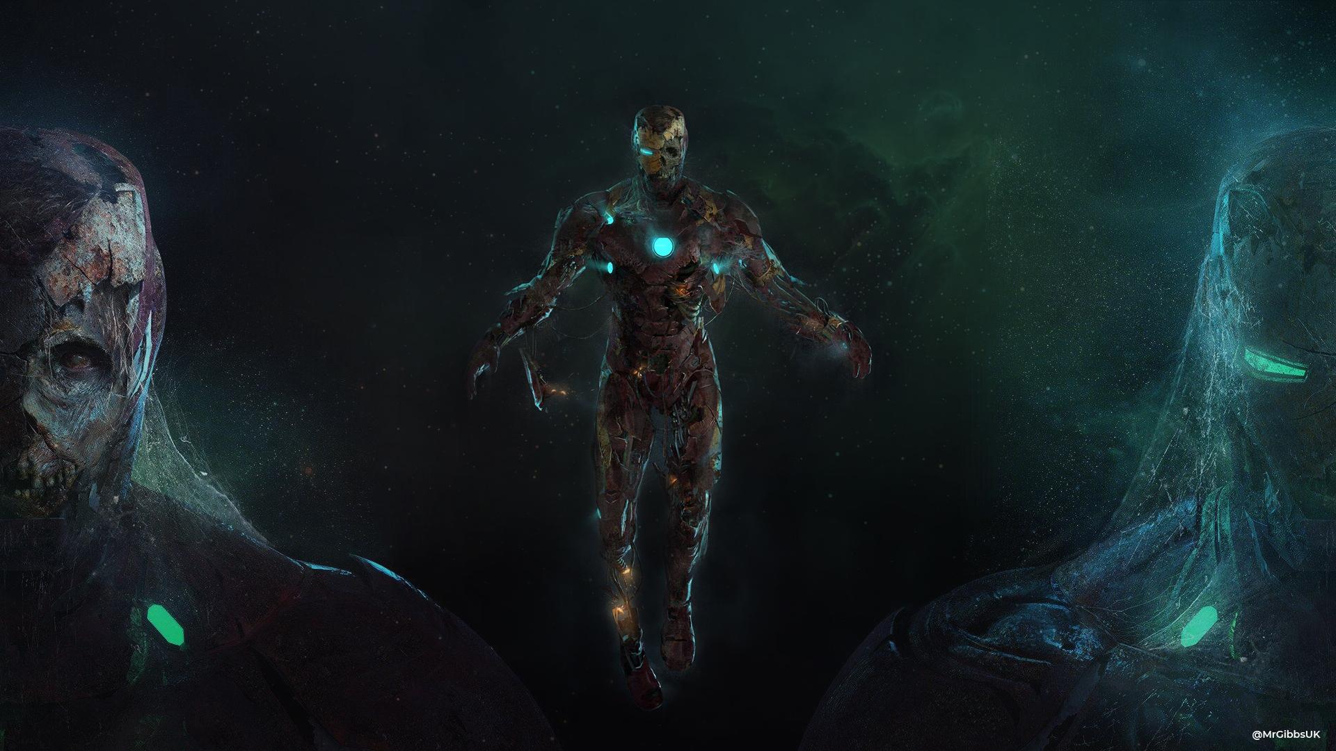 1920x1080 Marvel Zombies Wallpaper