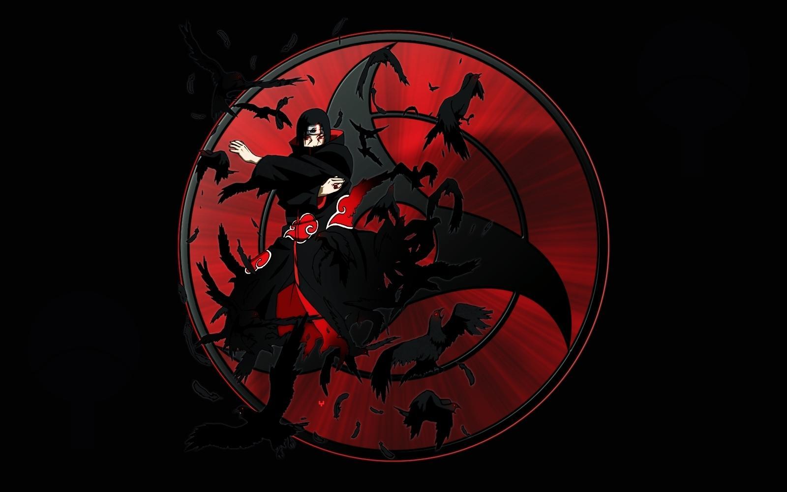 1600x1000 Itachi Uchiha Sharingan Wallpaper