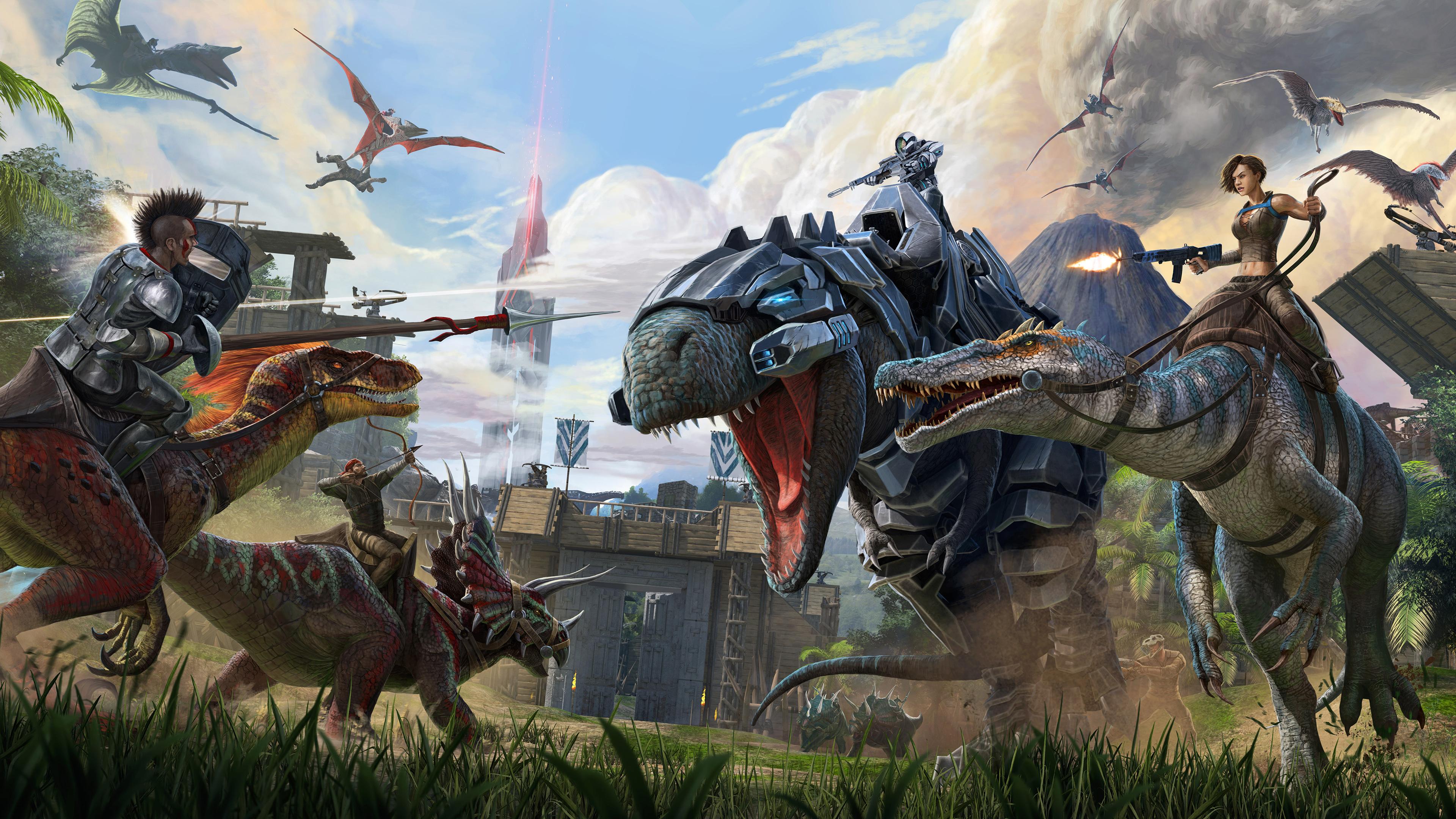 download ark 2 game for free