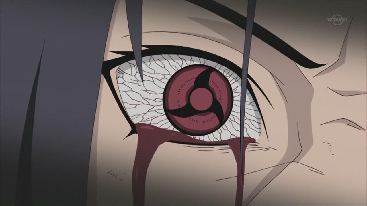 1280x720 Uchiha Clan: Itachi Mangekyou Sharingan Wallpaper