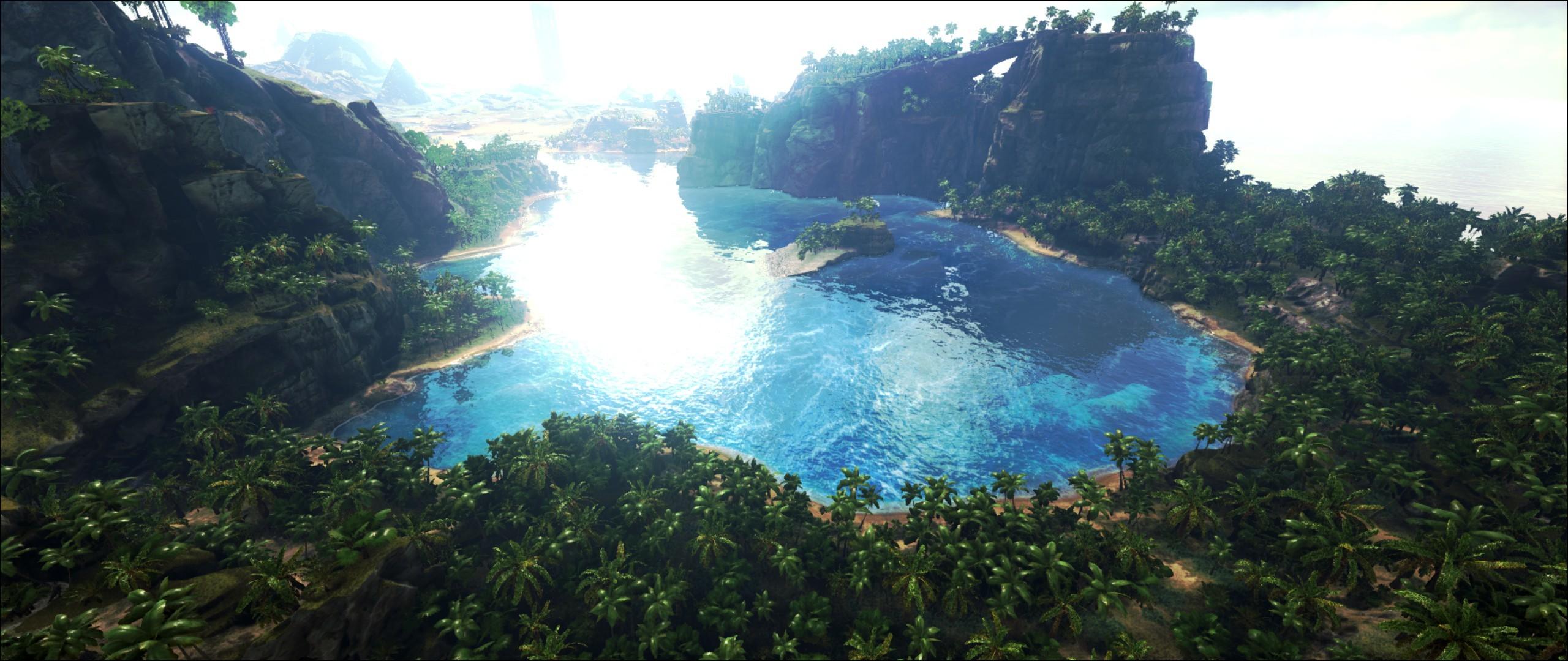 2560x1080 Ark Survival Evolved Wallpaper background picture
