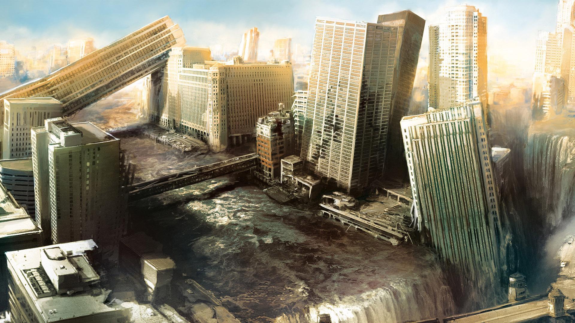 1920x1080 Apocalypse City