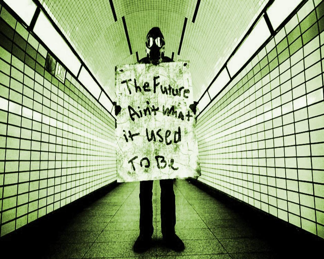 1280x1024 Apocalyptic Wallpaper