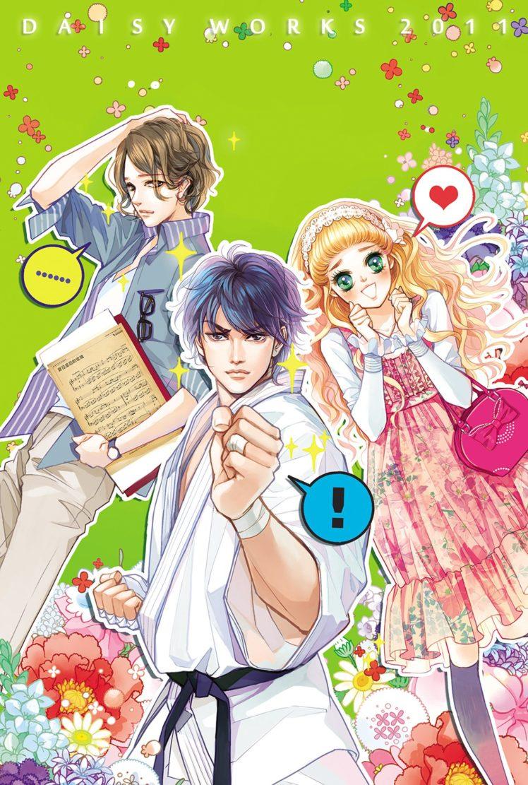 748x1111 group, Couple, Blonde, Anime, Girl, Boys, Music, Notes, Karate, Kid, Flowers, Students Wallpaper HD / Desktop and Mobile Background
