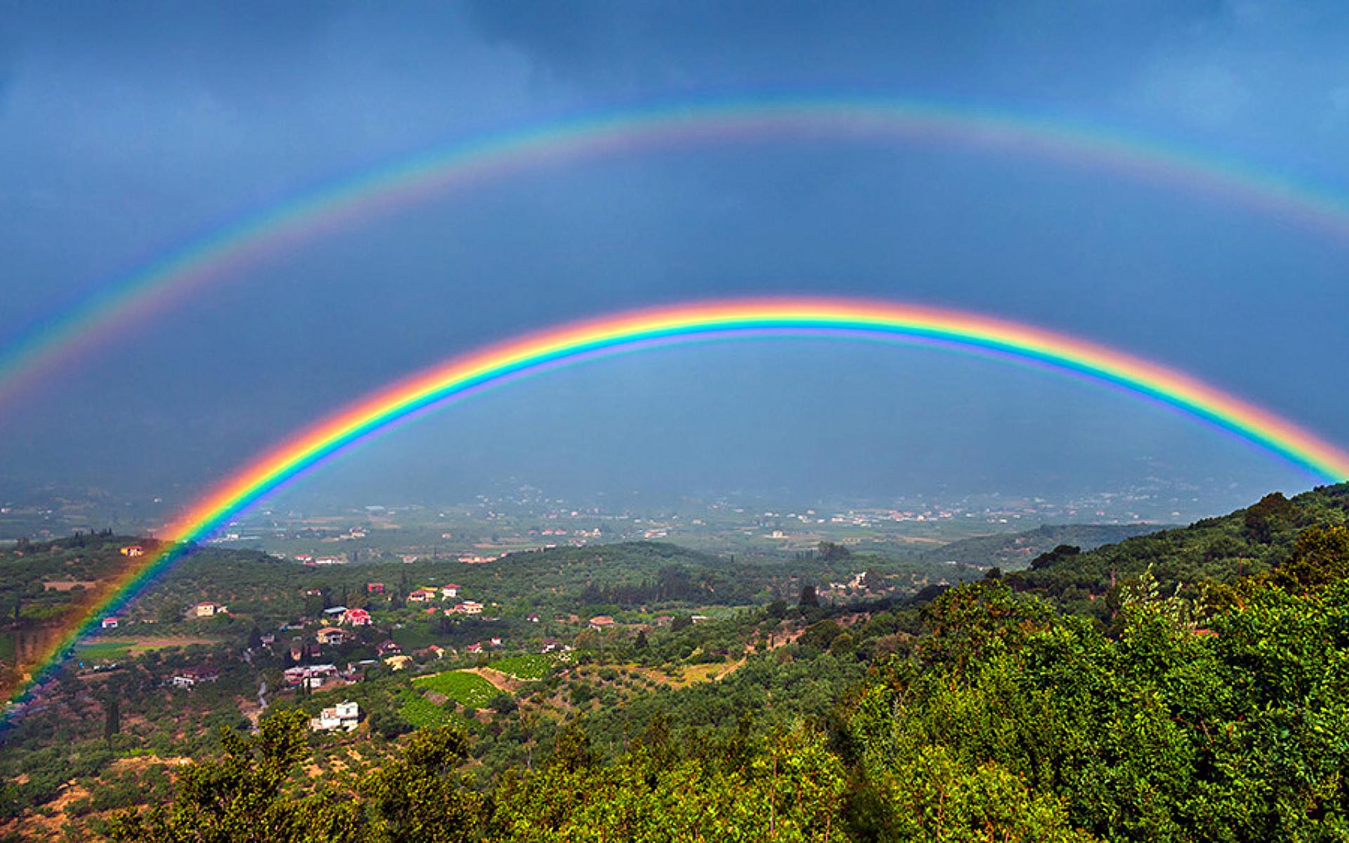 Double Rainbow Wallpapers Top Free Double Rainbow Backgrounds