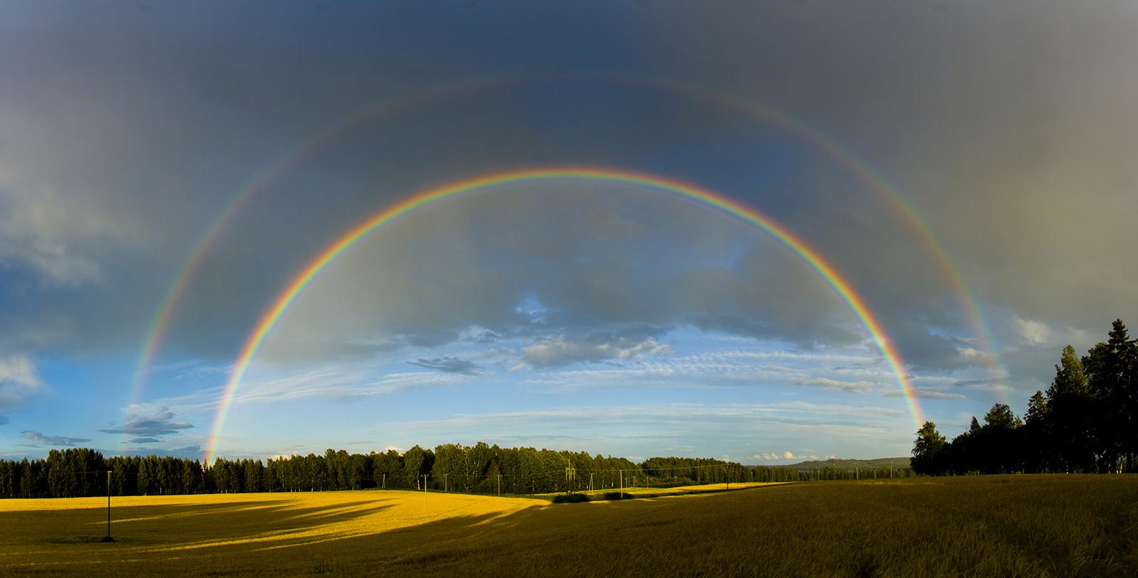 1600x813 Free download Amazing Double Rainbow Wallpaper Desk Wallpaper High [1600x813] for your Desktop, Mobile & Tablet. Explore Double Desktop Wallpaper. Double Wide Wallpaper, BGInfo Wallpaper Displays Double