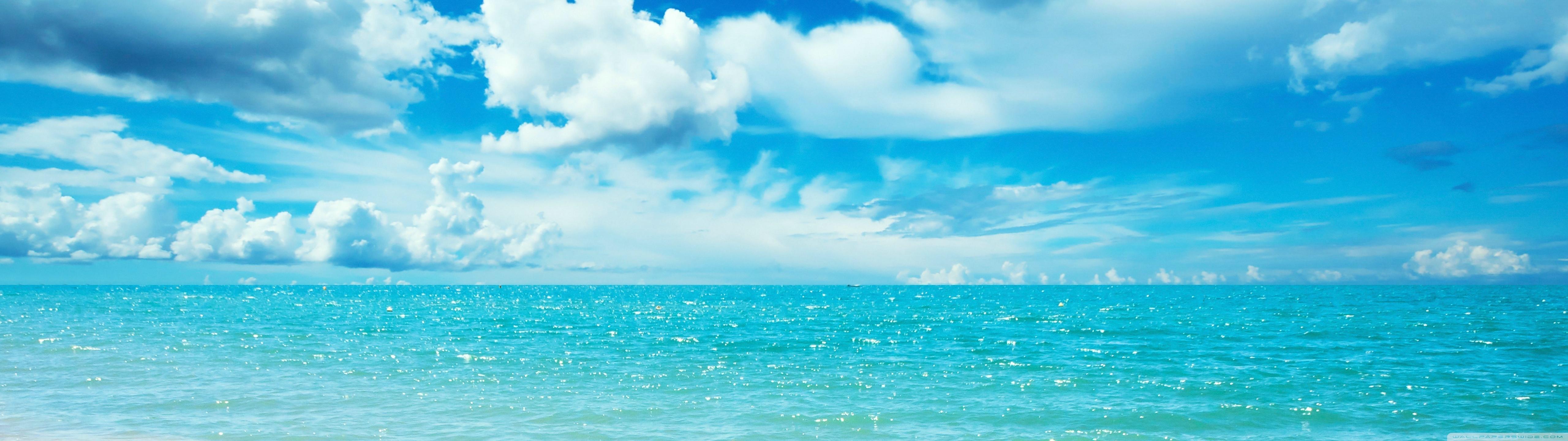 5120x1440 Sunny Day Ultra HD Desktop Background Wallpaper for : Multi Display, Dual Monitor : Tablet