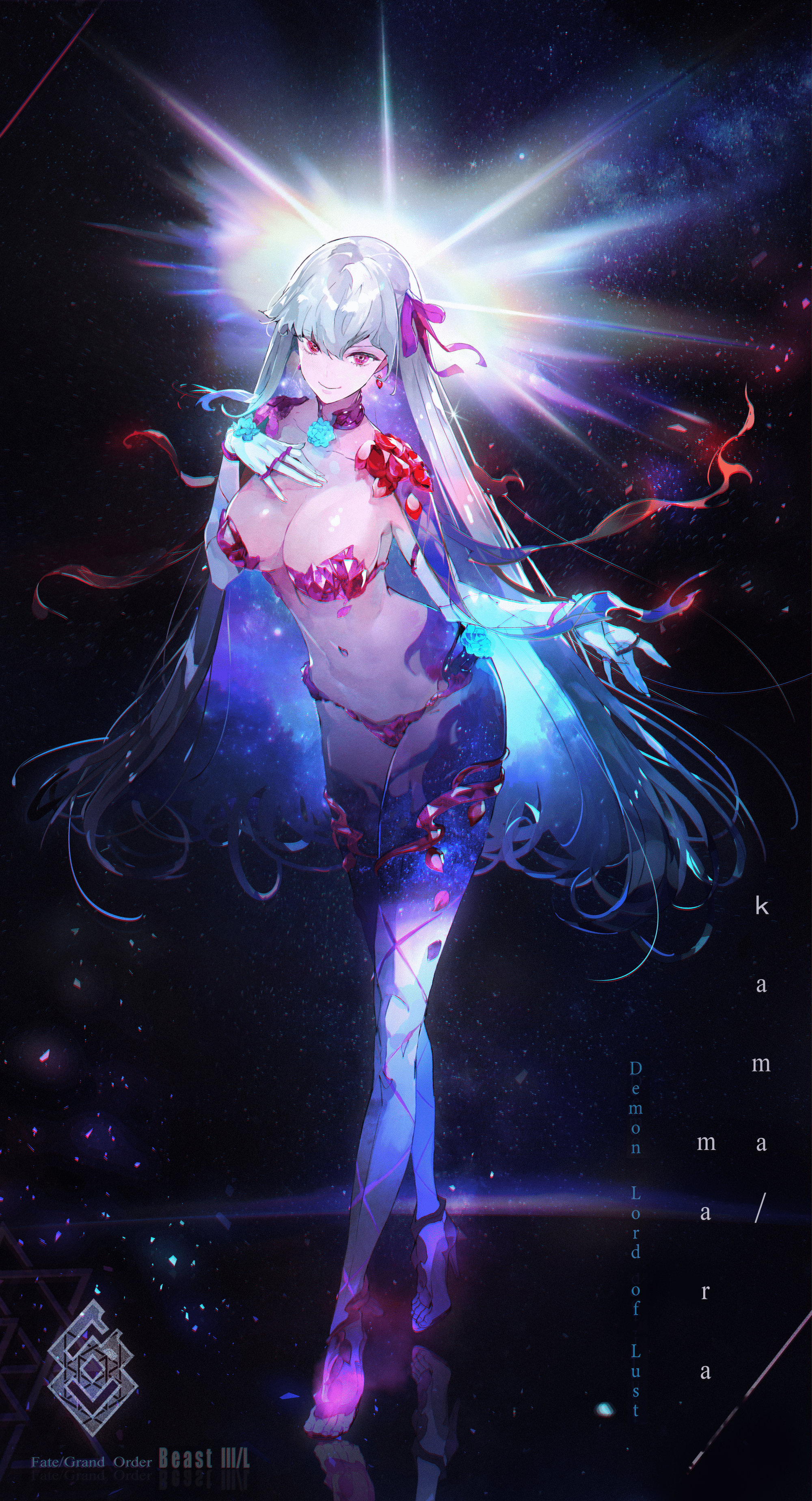 2000x3697 Kama Mara (Kama) Anime Image Board