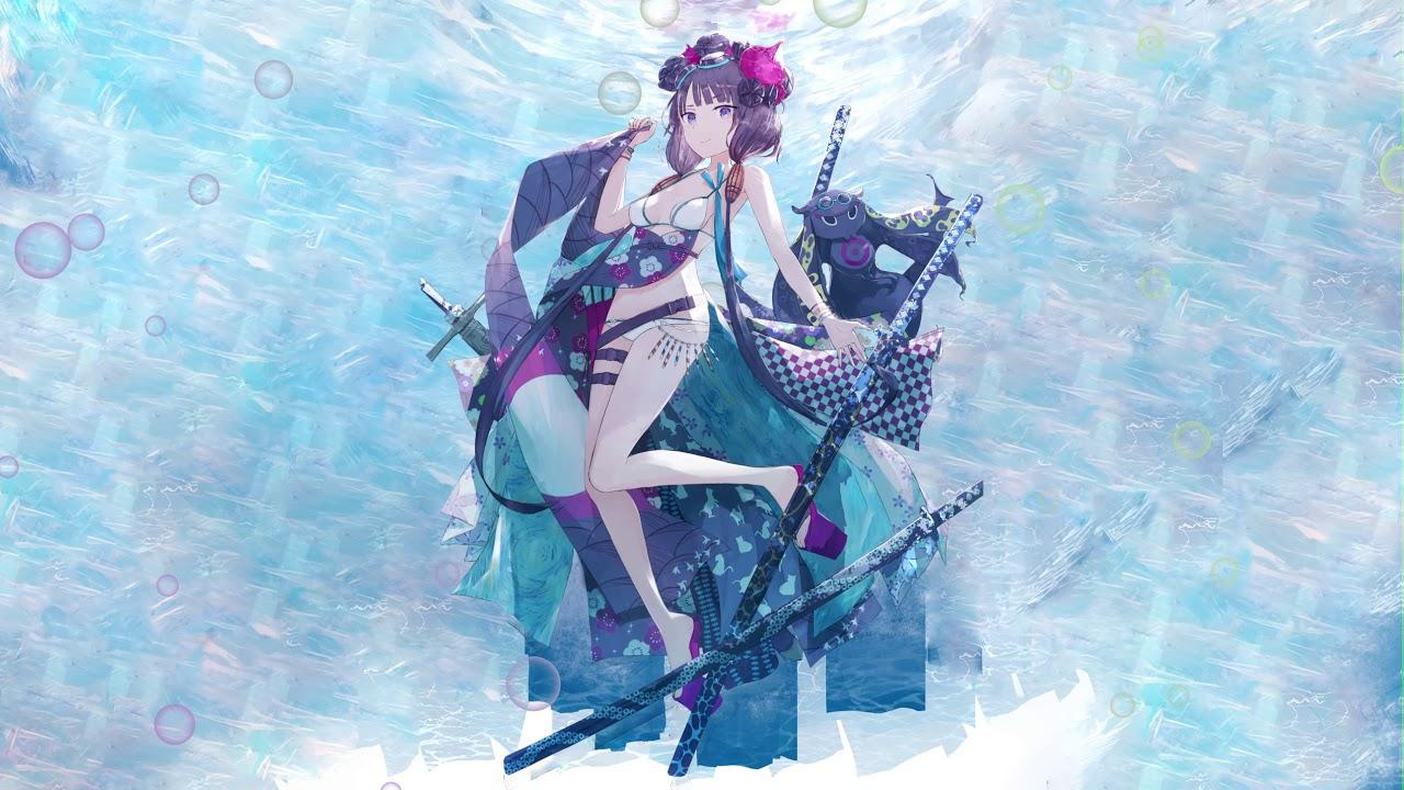 1280x720 FGO. Katsushika Hokusai 2K [Wallpaper]