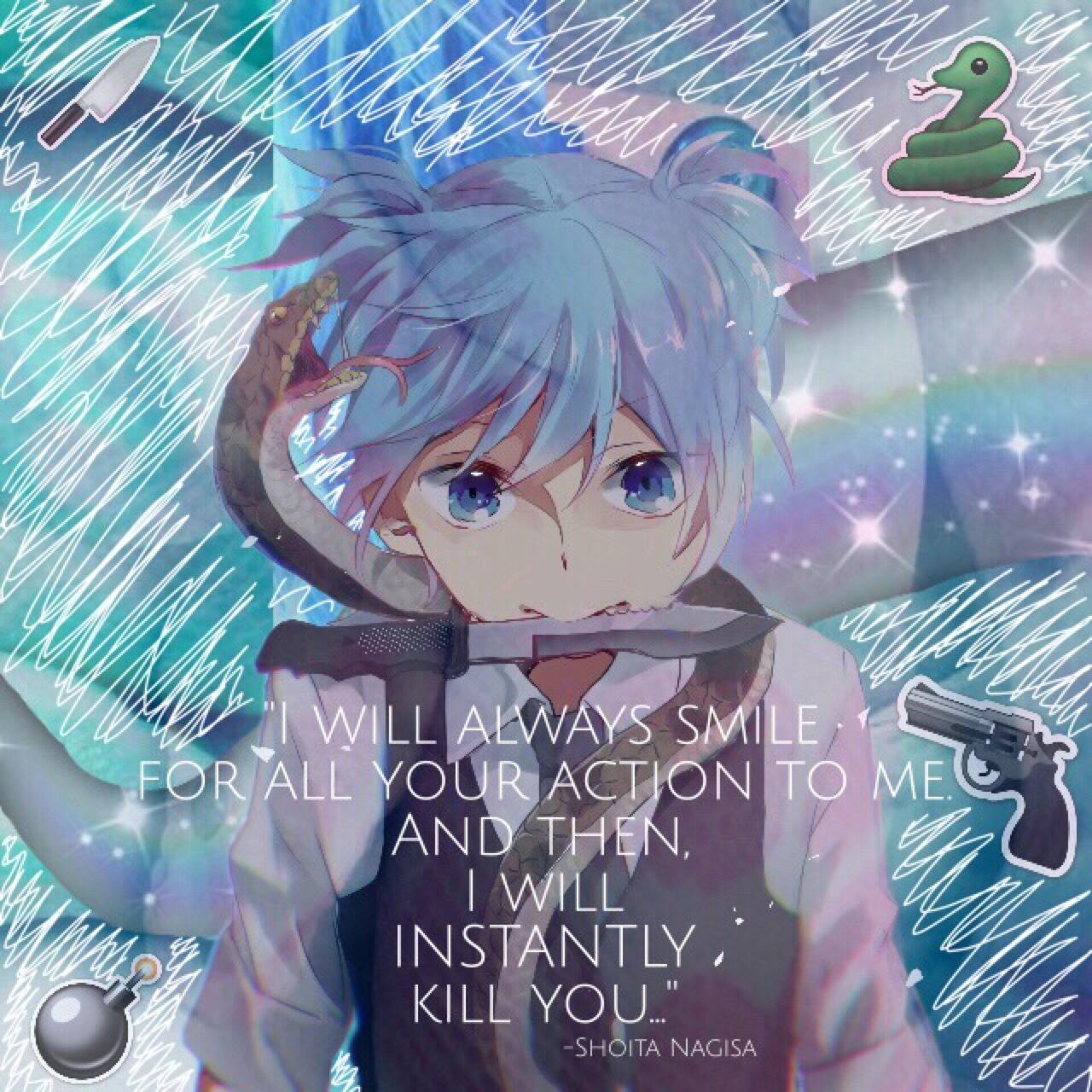 Assassination Classroom Nagisa Wallpapers - Top Free Assassination ...