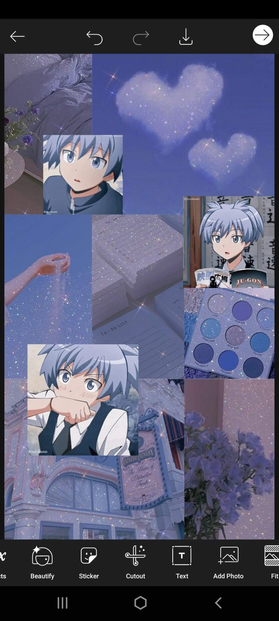 Assassination Classroom Nagisa Wallpapers - Top Free Assassination ...