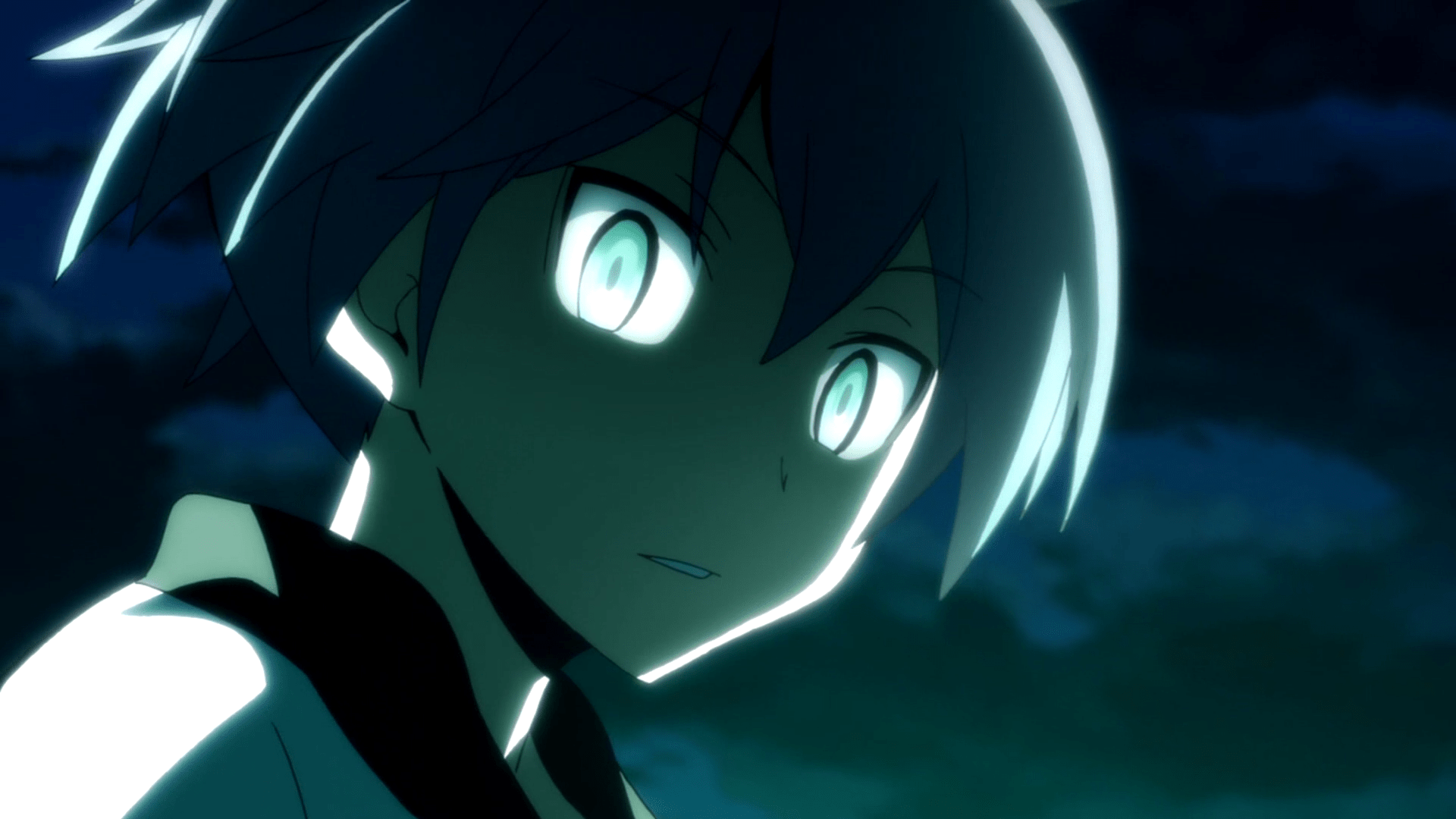 1920x1080 Assassination Classroom Nagisa Scary
