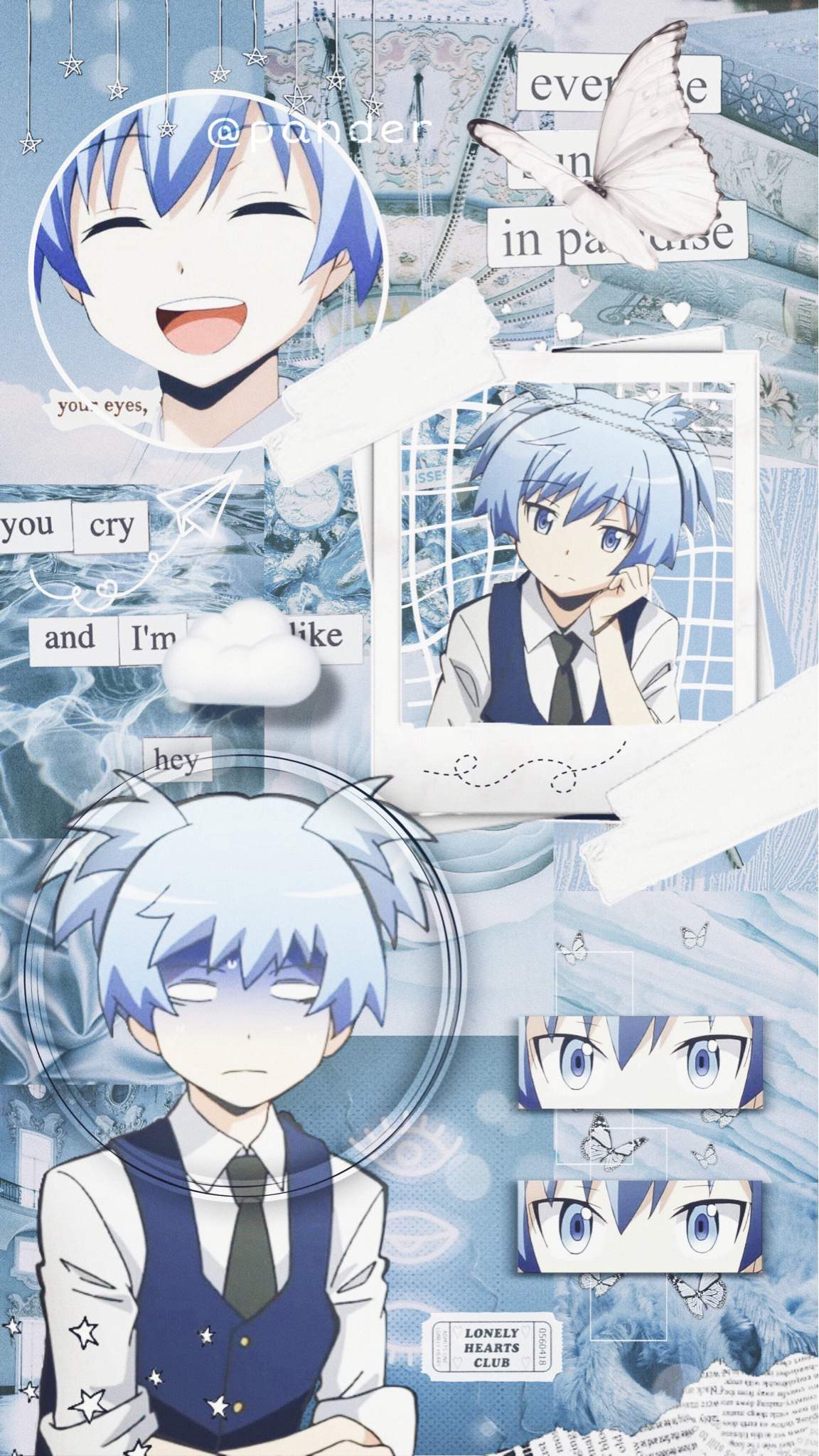 1152x2048 another nagisa edit. Assassination Classroom Amino