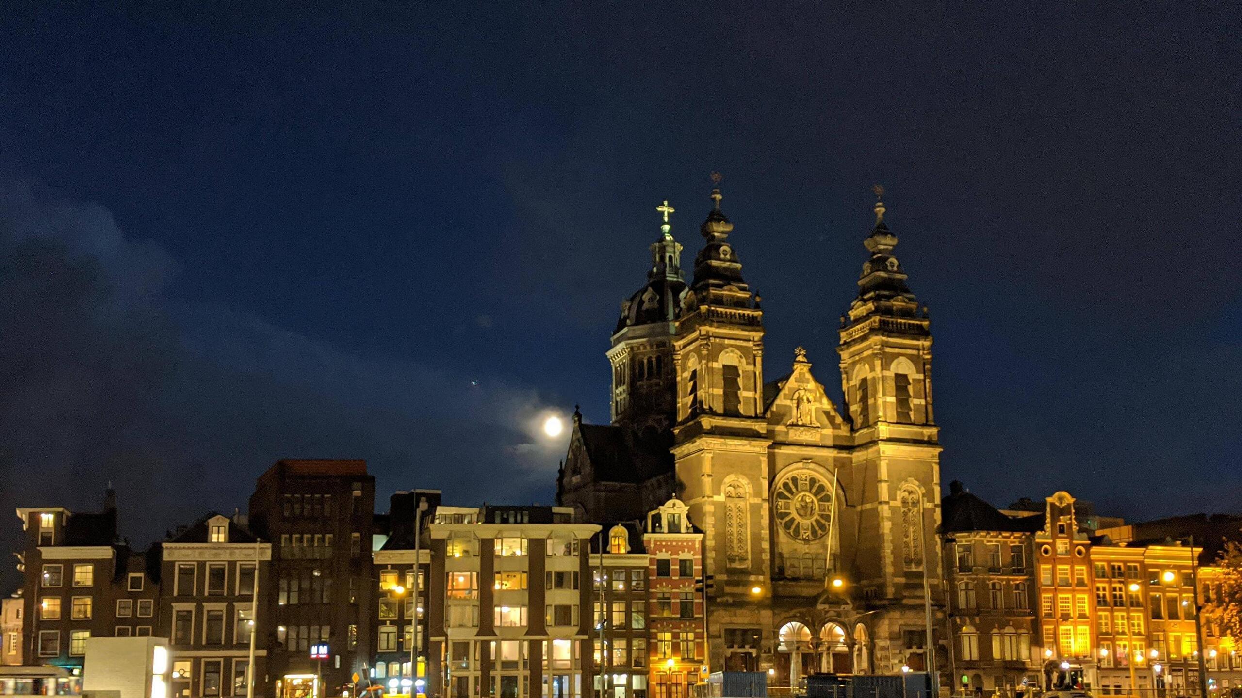 2560x1440 Amsterdam Netherlands HD wallpaper