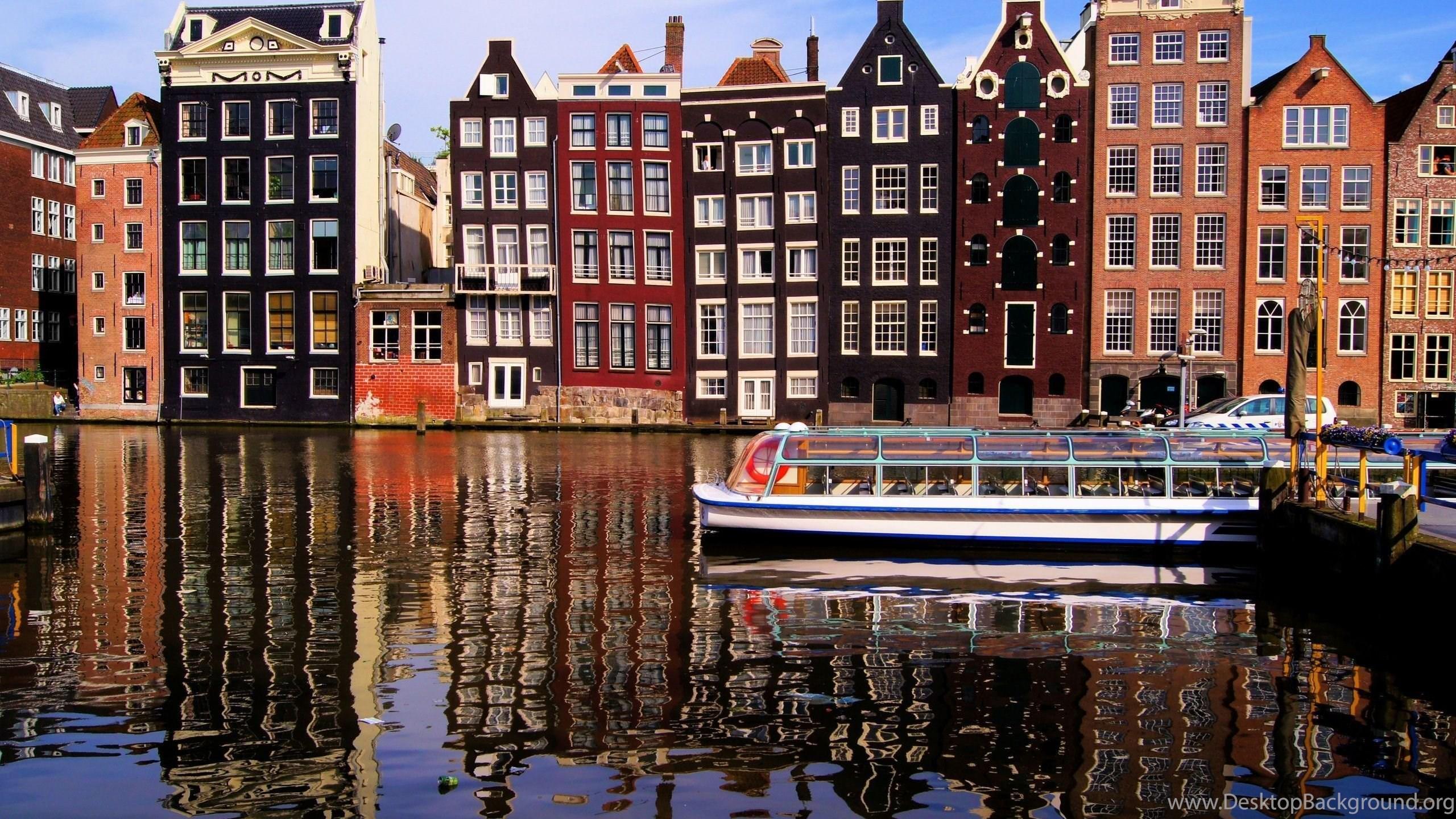 2560x1440 Amsterdam HD Wallpaper Desktop Background