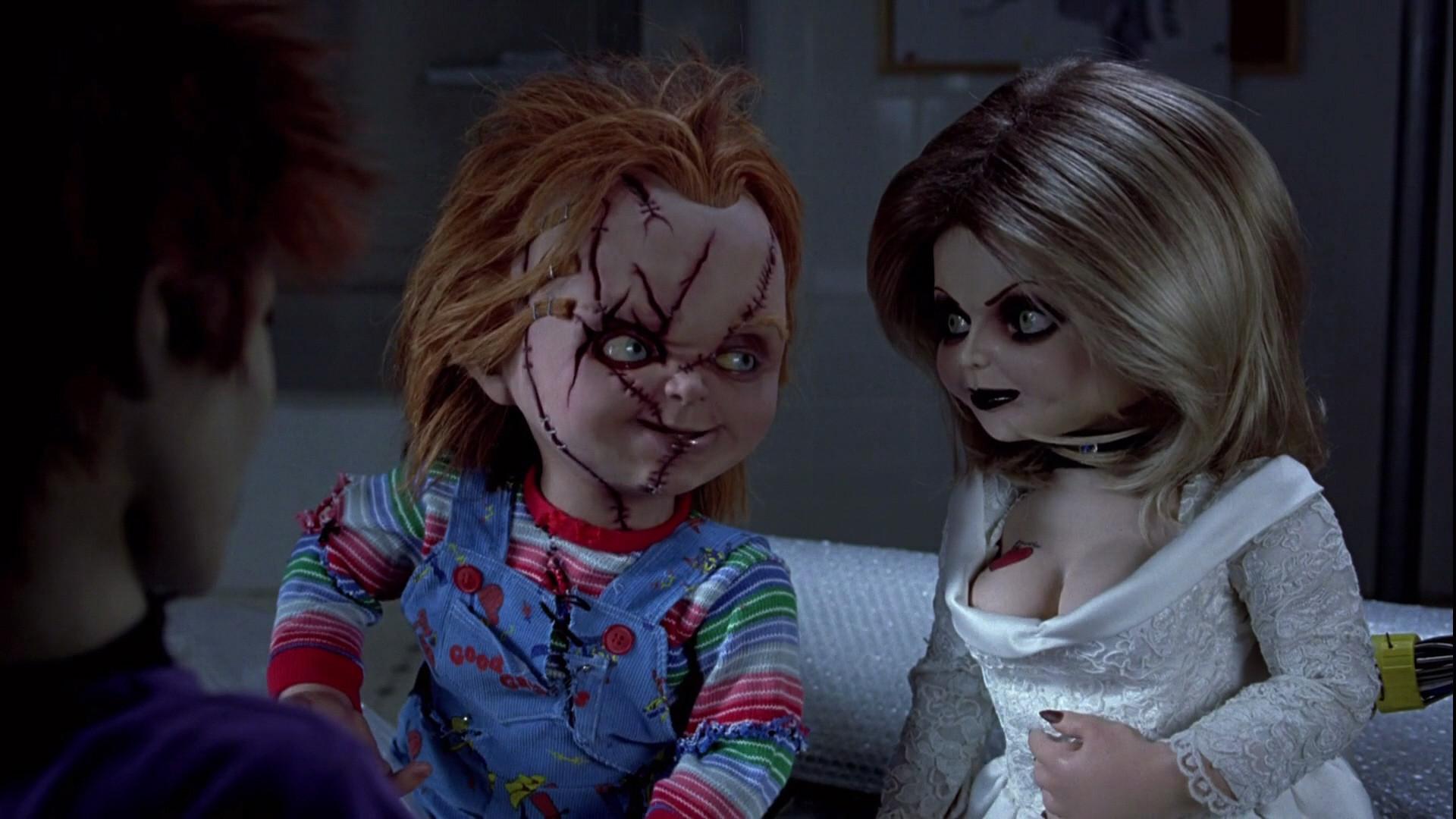 1920x1080 Seed Of Chucky 1st Image Chucky Tiffany HD Wallpaper Of Chucky