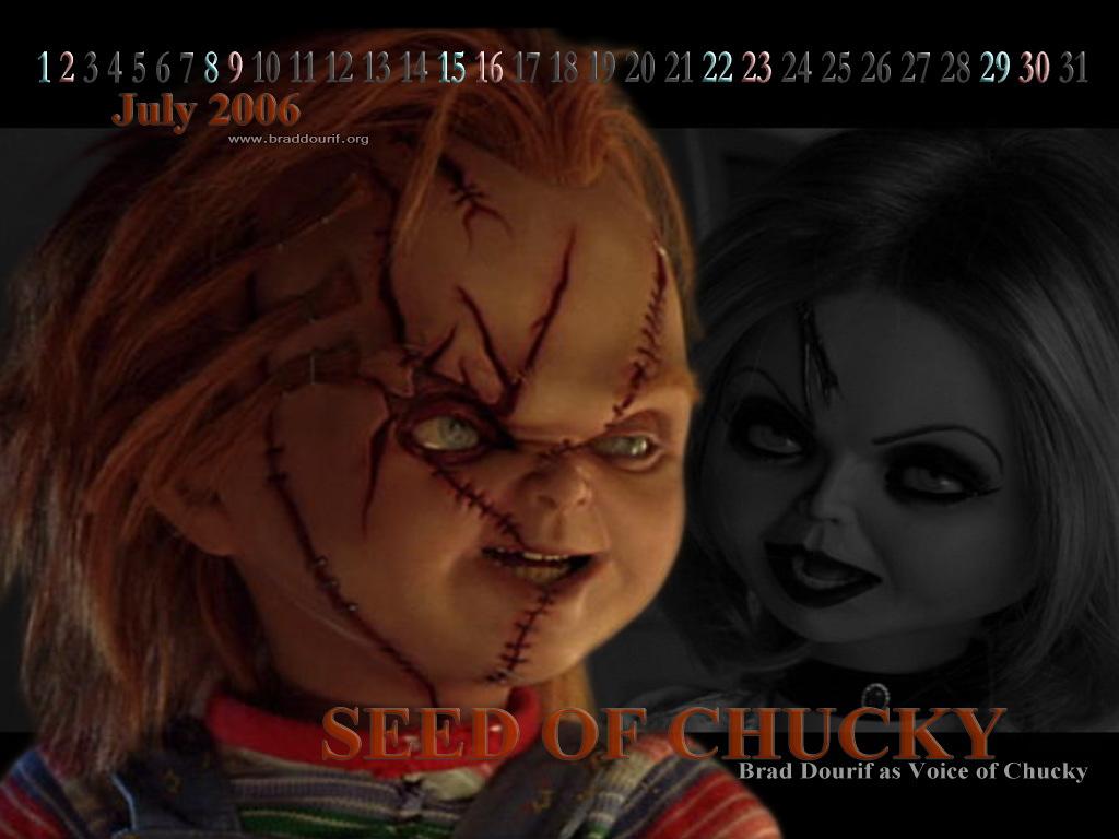 1024x768 Chucky Wallpaper