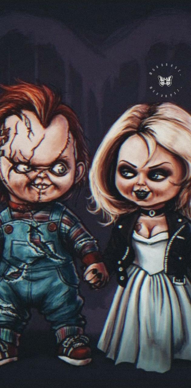 630x1280 Chucky An Tiffany wallpaper