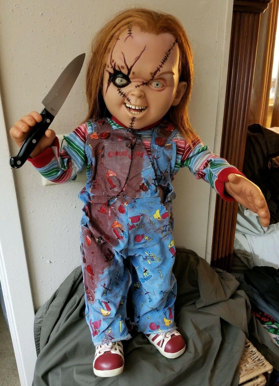 1105x1528 Sideshow Seed of Chucky Life Size Doll Prop Replica Good Guys Bride Child's Play online
