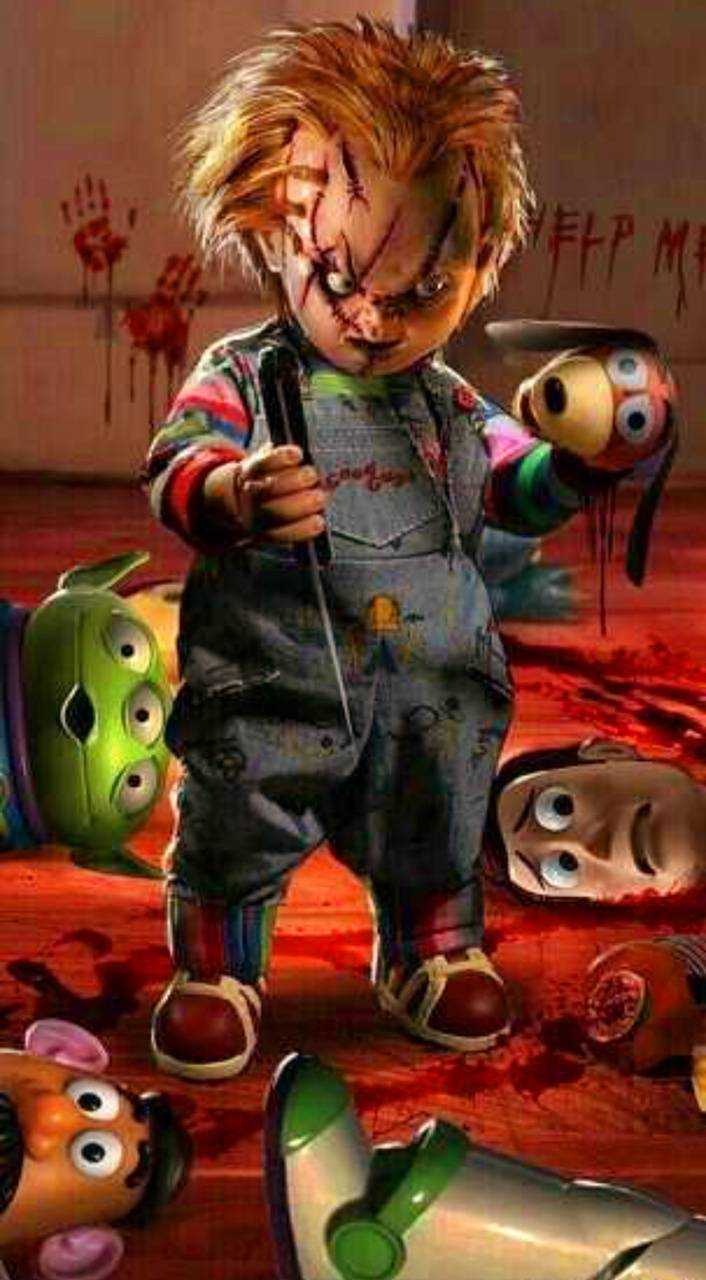 706x1280 Chucky iPhone Wallpaper Free HD Wallpaper