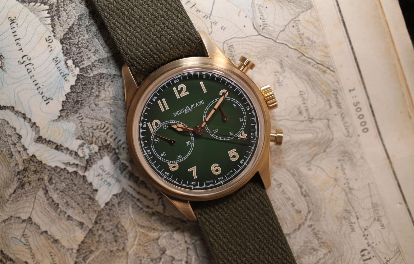 1332x850 Wallpaper Blanc, Swiss Luxury Watches, Montblanc, Swiss wrist watches luxury, analog watch, Montblanc 1858 Automatic Chronograph image for desktop, section стиль