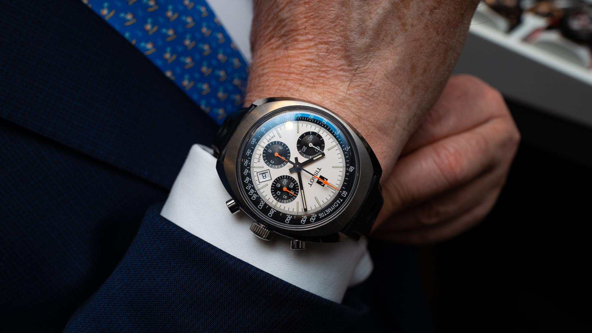 1920x1080 Tissot Heritage 1973 Limited Edition Watch Hands On Heritage 1973 Chronograph