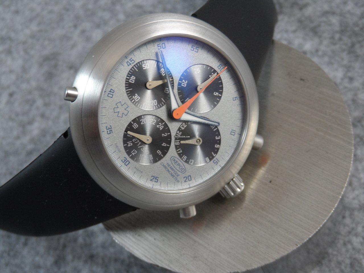 1280x960 Ikepod Hemipode GMT Wallpaper Chronograph for $557 from a Trusted Seller on Chrono24