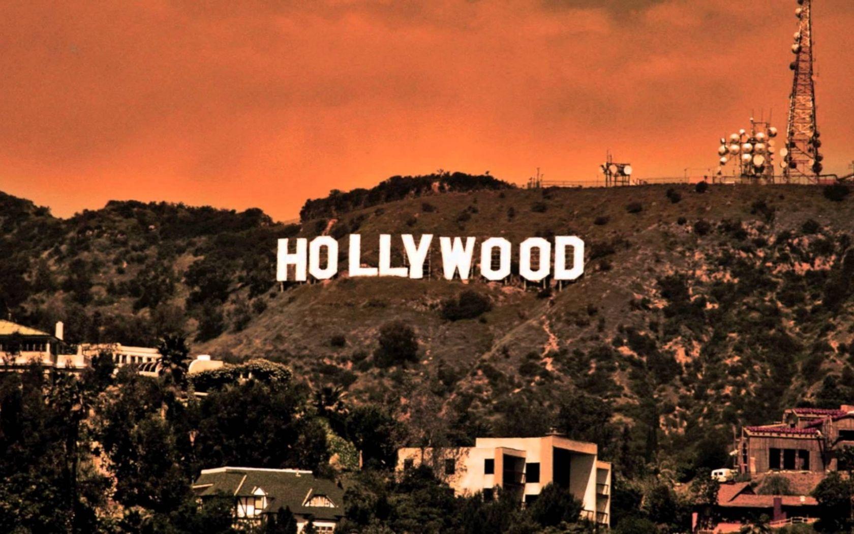 Hollywood at Night Wallpapers - Top Free Hollywood at Night Backgrounds ...