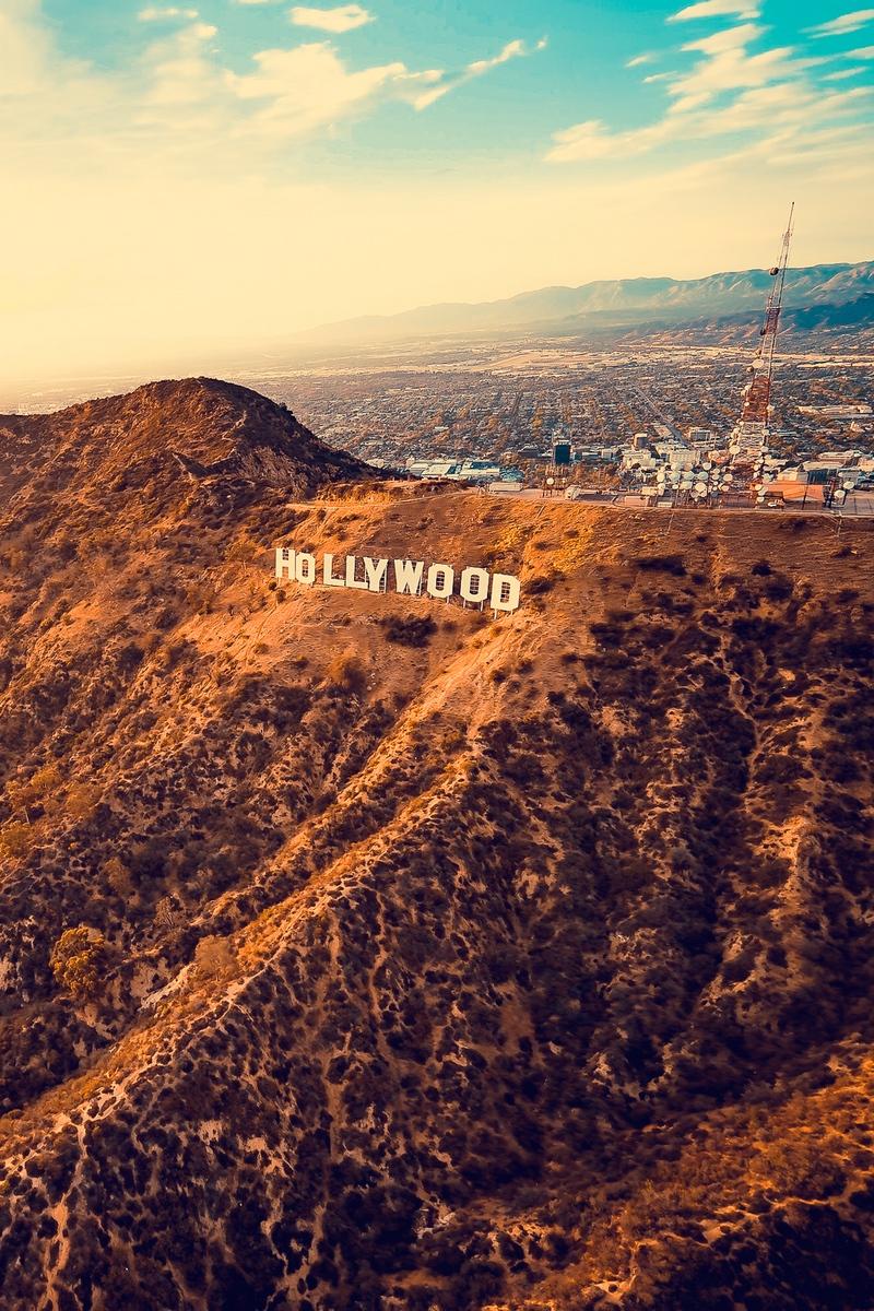 800x1200 Wallpaper Hollywood, Mountains, Los Angeles Wallpaper Los Angeles