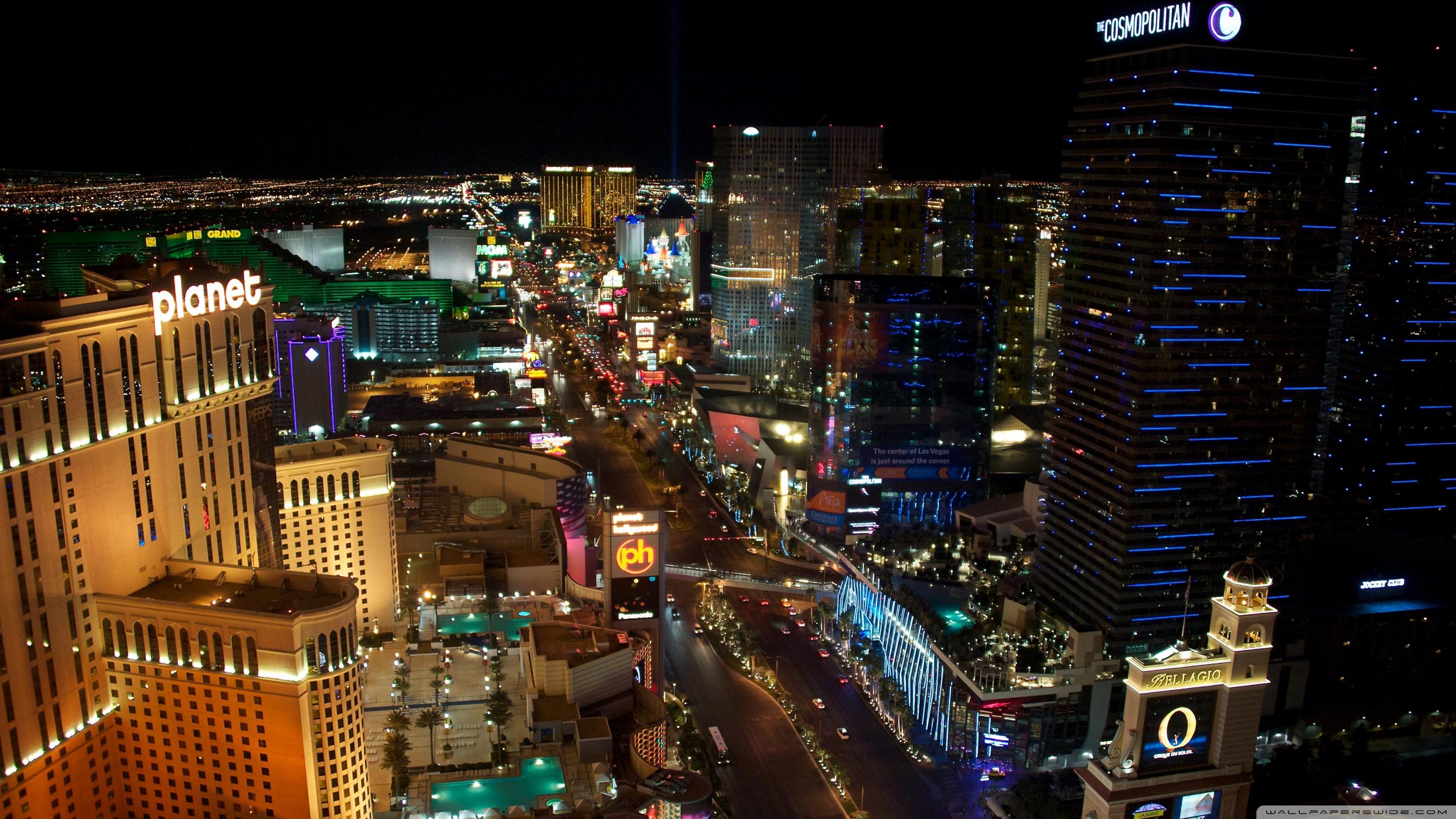 2880x1620 Las Vegas at Night Ultra HD Desktop Background Wallpaper for 4K UHD TV : Widescreen & UltraWide Desktop & Laptop : Tablet